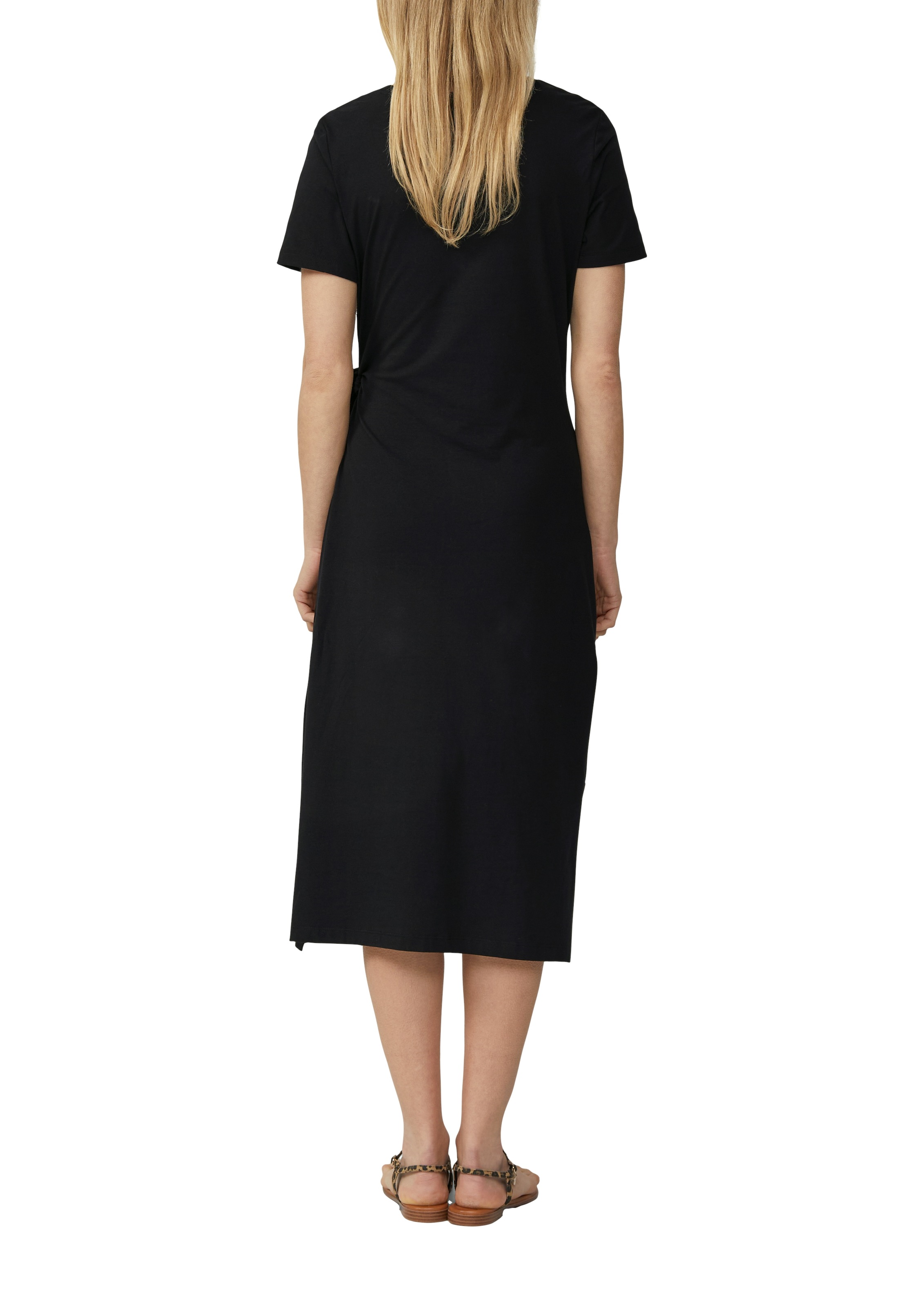 s.Oliver Jerseykleid, mit Knoten-Detail