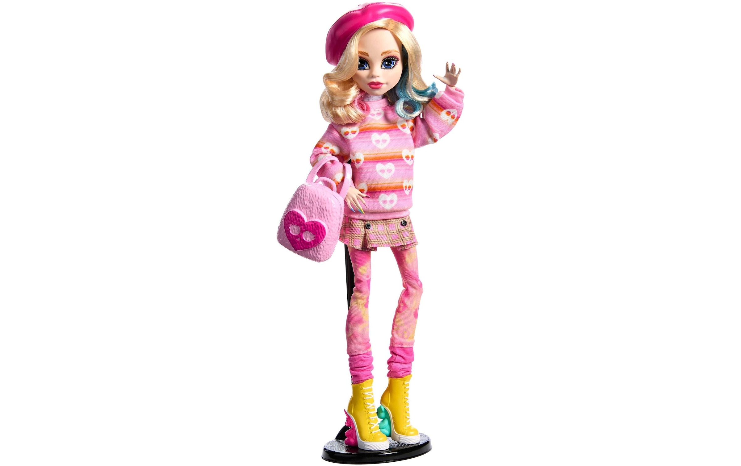 Anziehpuppe »Monster High Wednesday Enid Sinclair«