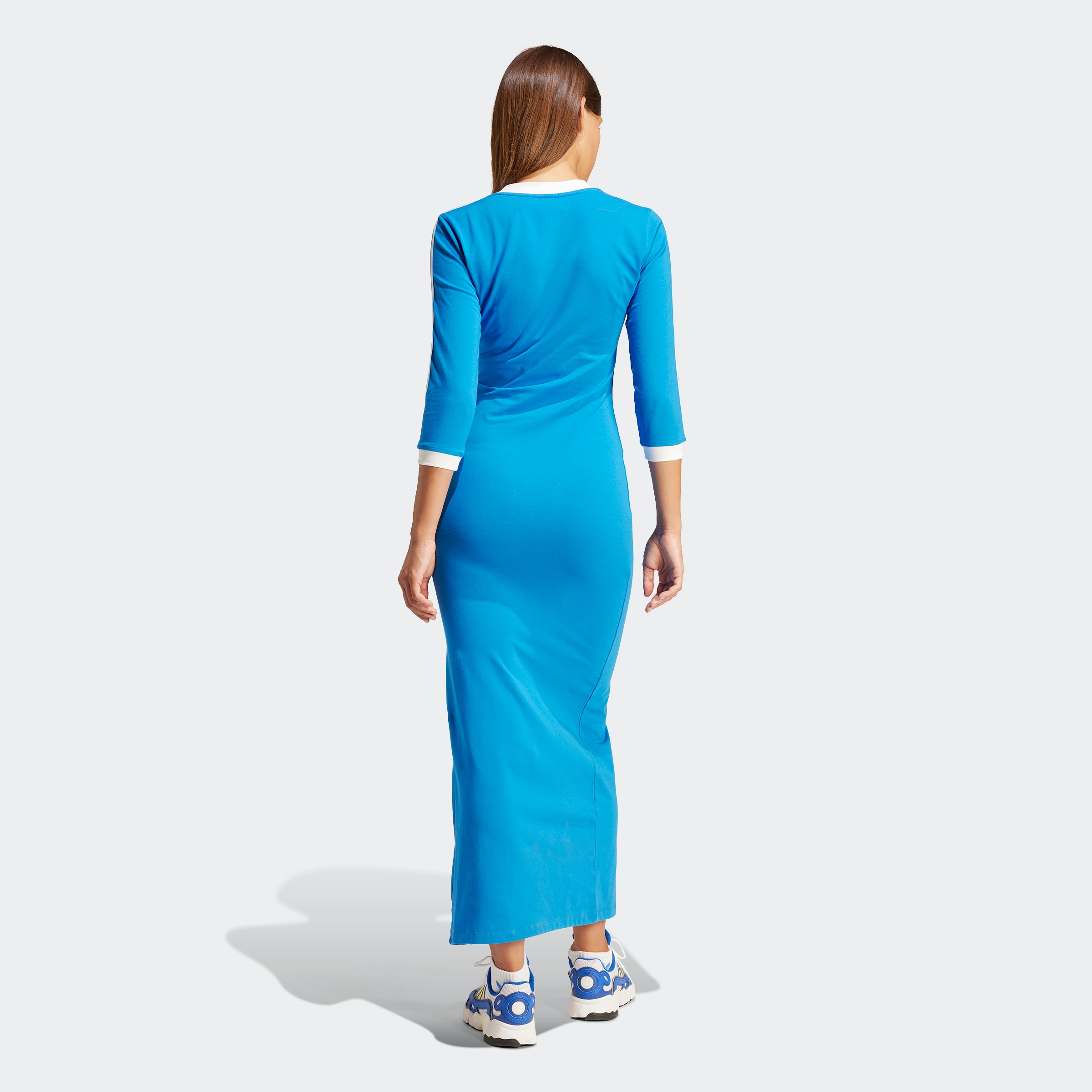 adidas Originals Maxikleid »MAXI DRESS V«, (1 tlg.)