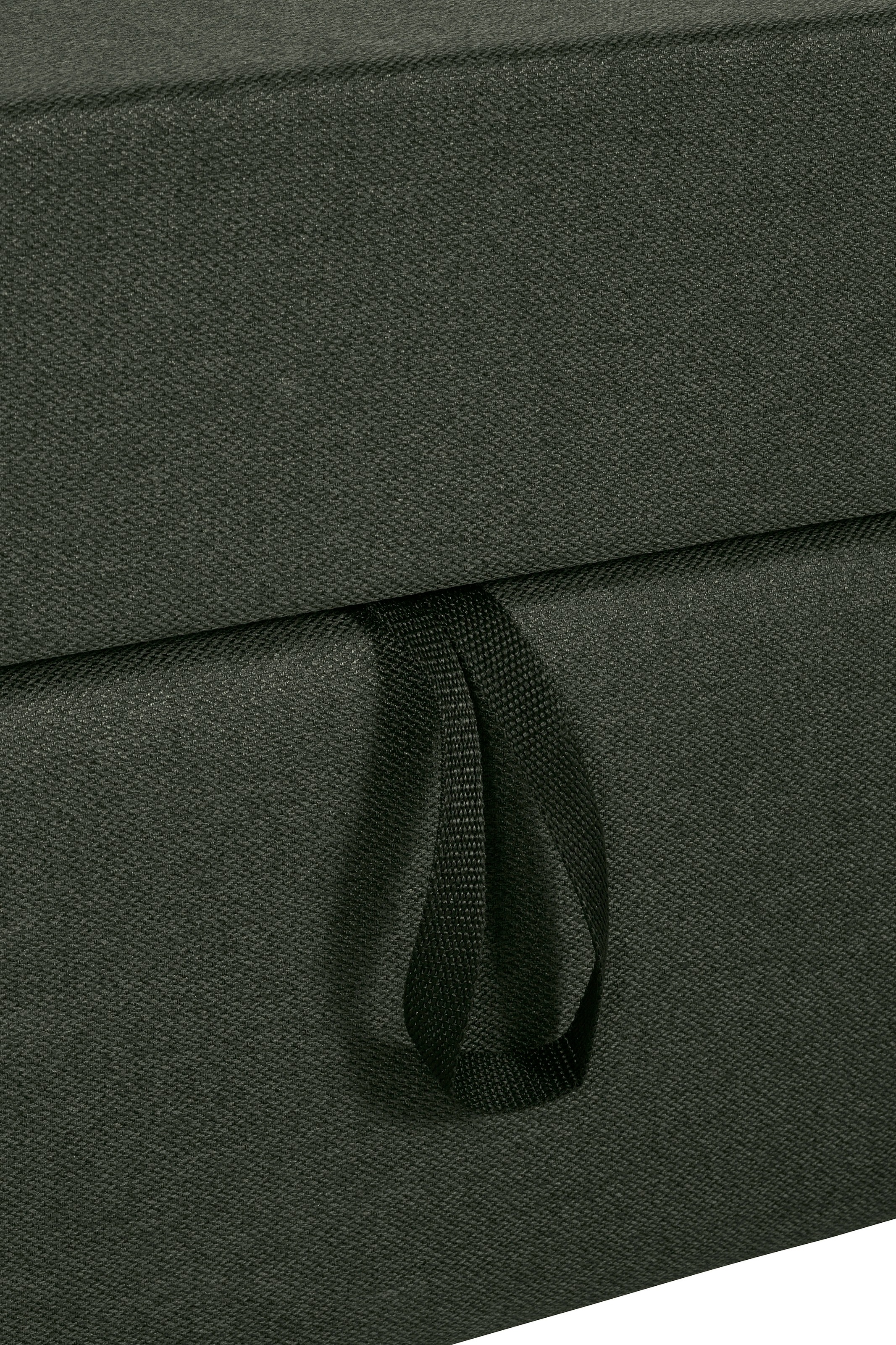 DOMO collection Ecksofa »Topper, elegant und zeitlos, kompaktes Stellmass 245/155cm, L-Form«, mit Recamiere, wahlweise mit Schlaffunktion