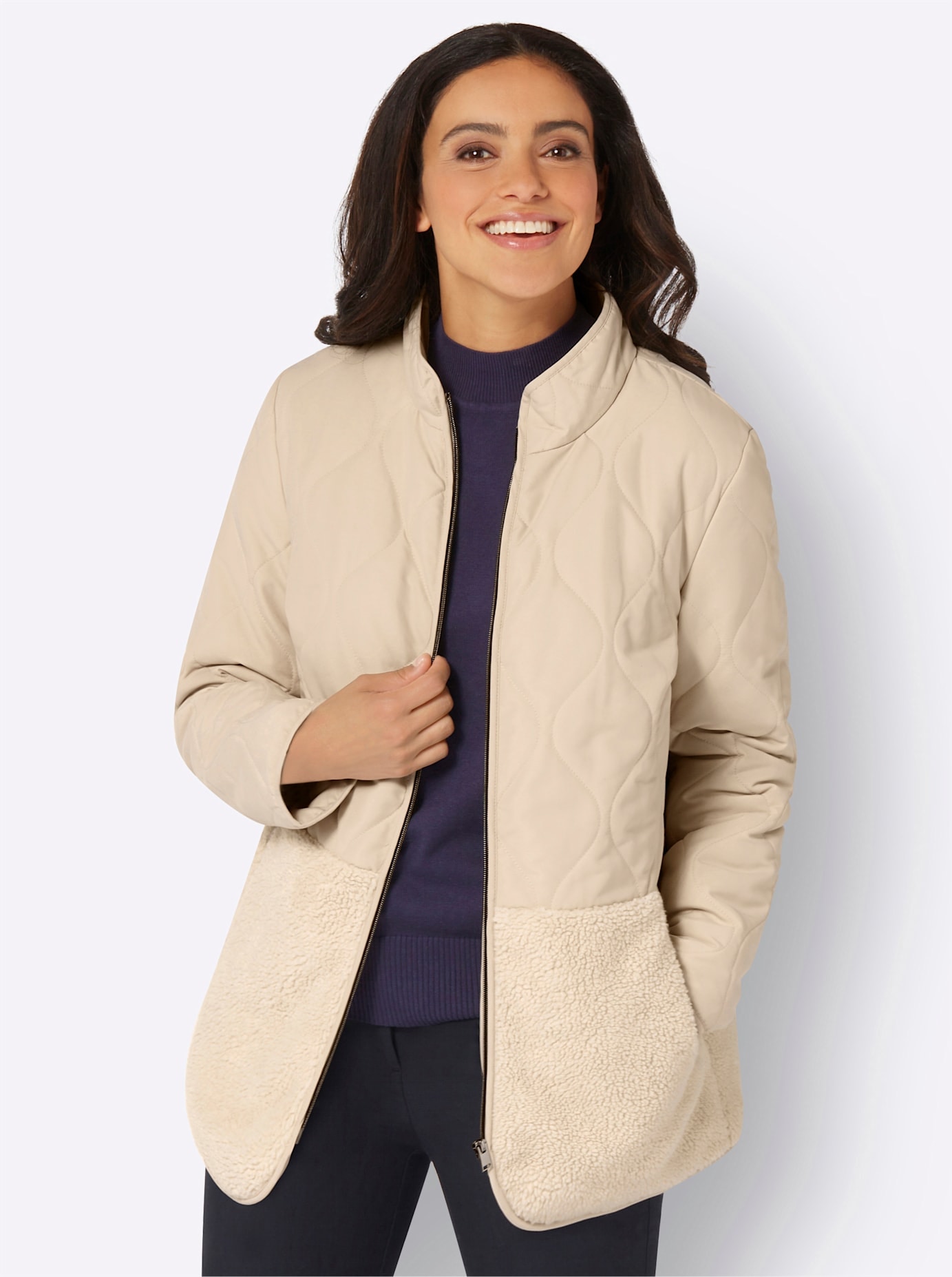 Inspirationen Steppjacke, ohne Kapuze