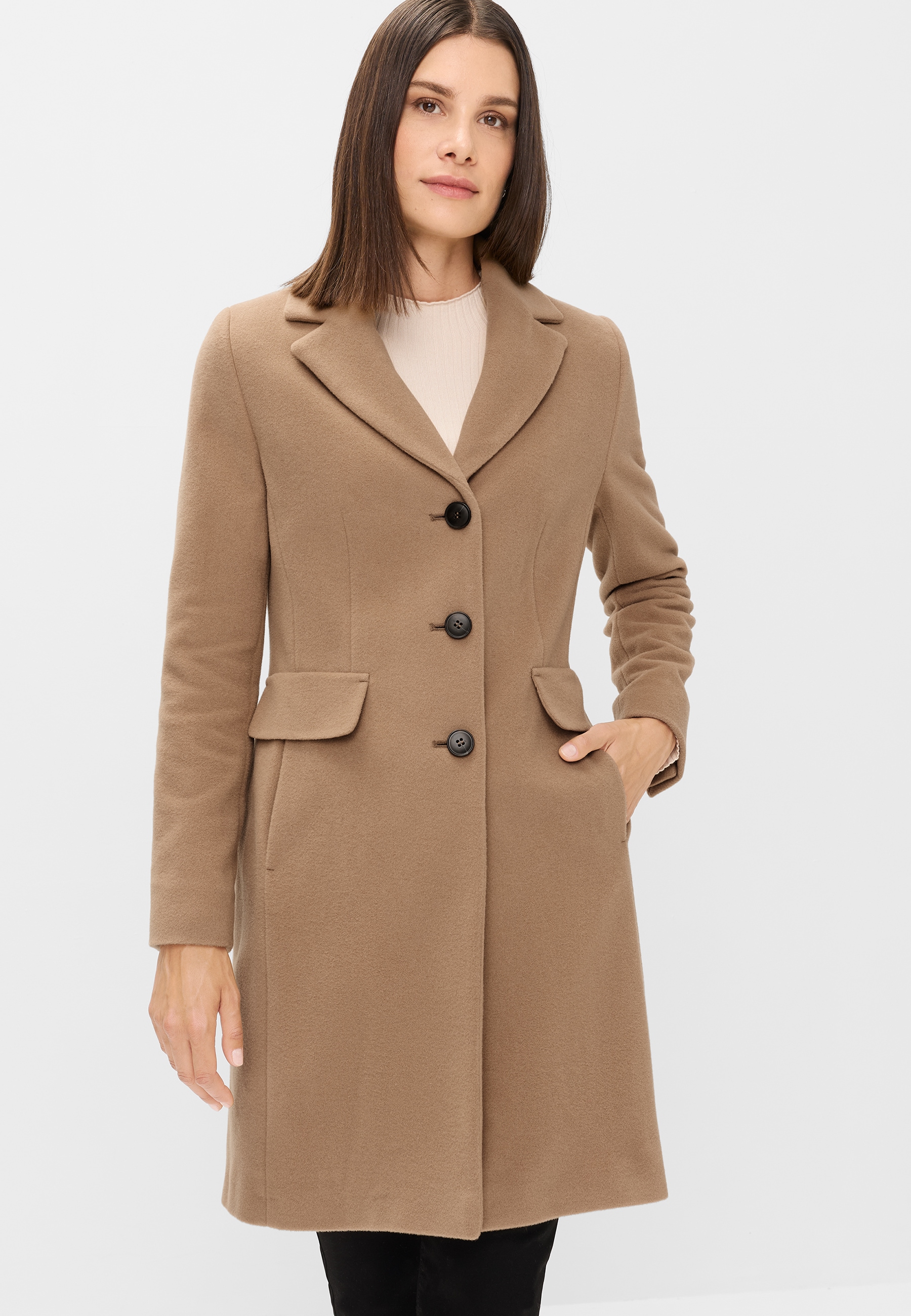 Fuchs Schmitt Kurzmantel Wollmix mit Kaschmir-Anteil