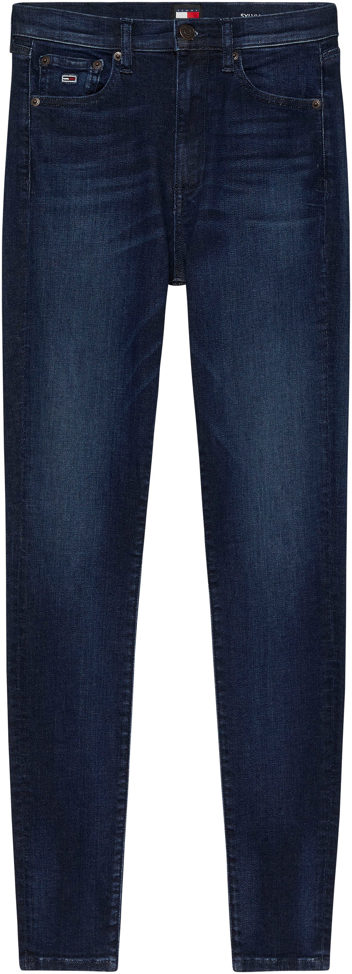Tommy Jeans Bequeme Jeans »Sylvia«, mit Ledermarkenlabel online shoppen bei  Jelmoli-Versand Schweiz