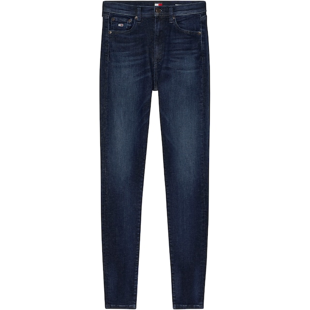 Tommy Jeans Bequeme Jeans »Sylvia«, mit Ledermarkenlabel online shoppen bei  Jelmoli-Versand Schweiz