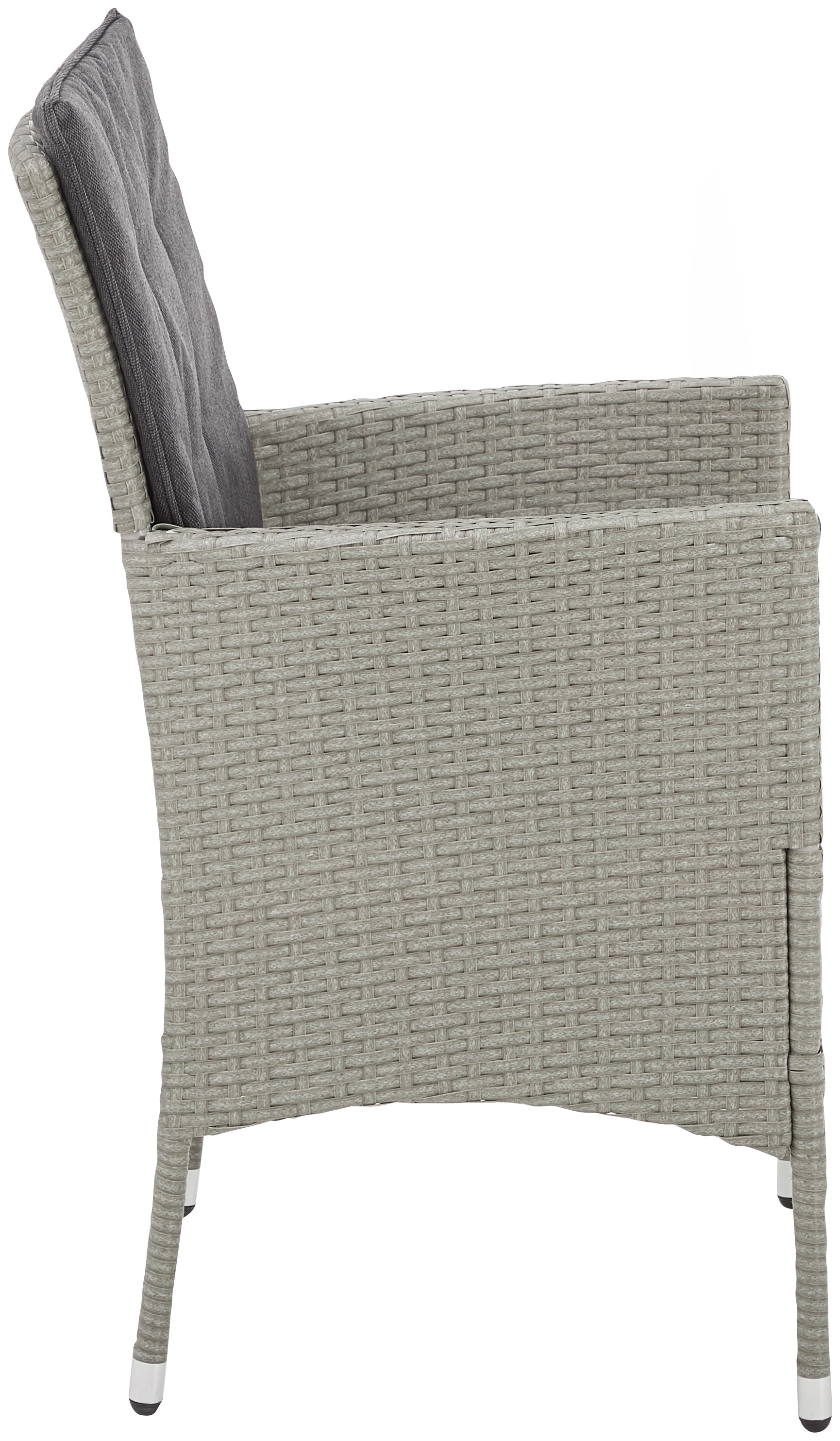 KONIFERA Garten-Essgruppe »Mailand«, (25 tlg.), 8 Sessel, Tisch 200x100 cm, Polyrattan, mit GRATIS-Zugabe: 1 Schutzhülle
