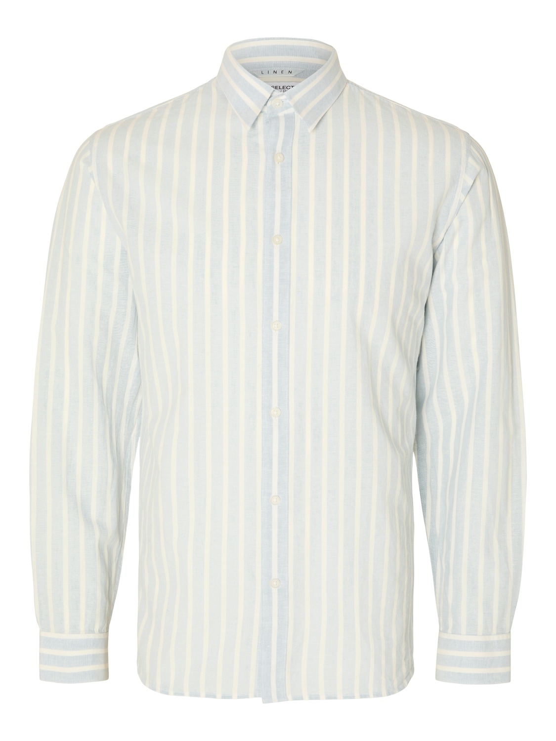 SELECTED HOMME Leinenhemd »NEW-LINEN SHIRT«, unifarben