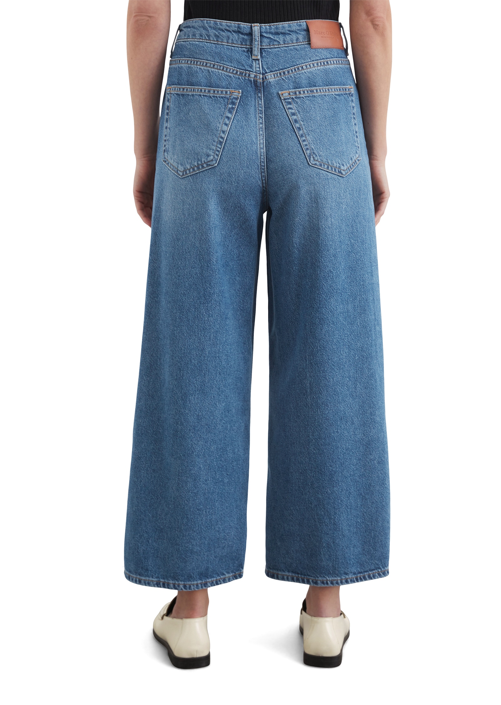Marc O'Polo Weite Jeans, Modell TOLVA wide high waist