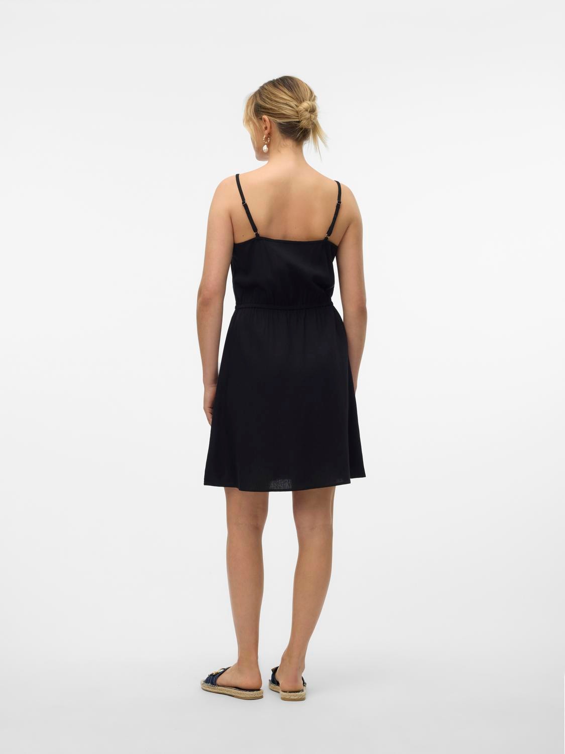Vero Moda Sommerkleid »VMMYMILO SINGLET SHORT DRESS WVN GA«