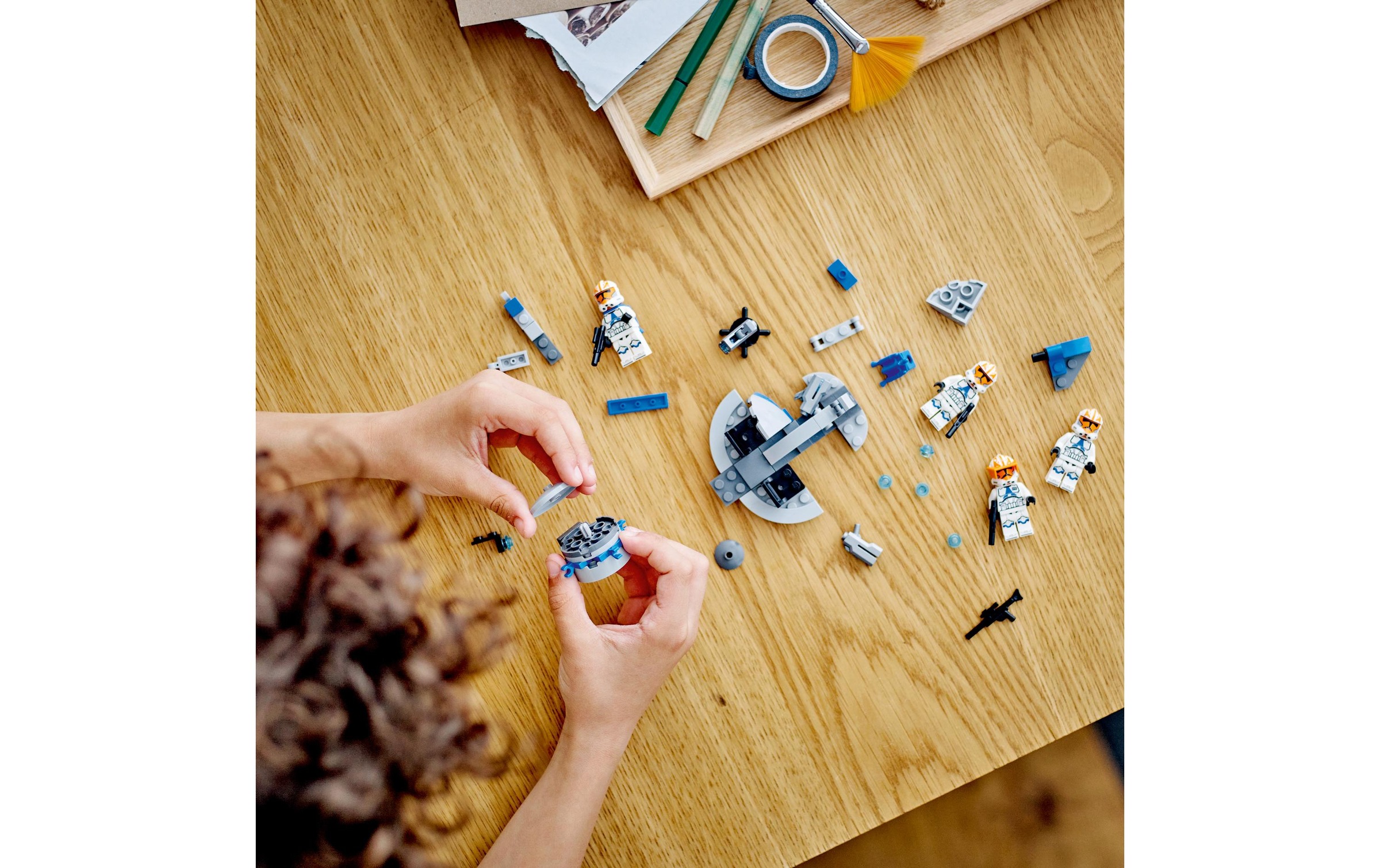 LEGO® Spielbausteine »Wars Ahsokas Clone Troop«, (108 St.)