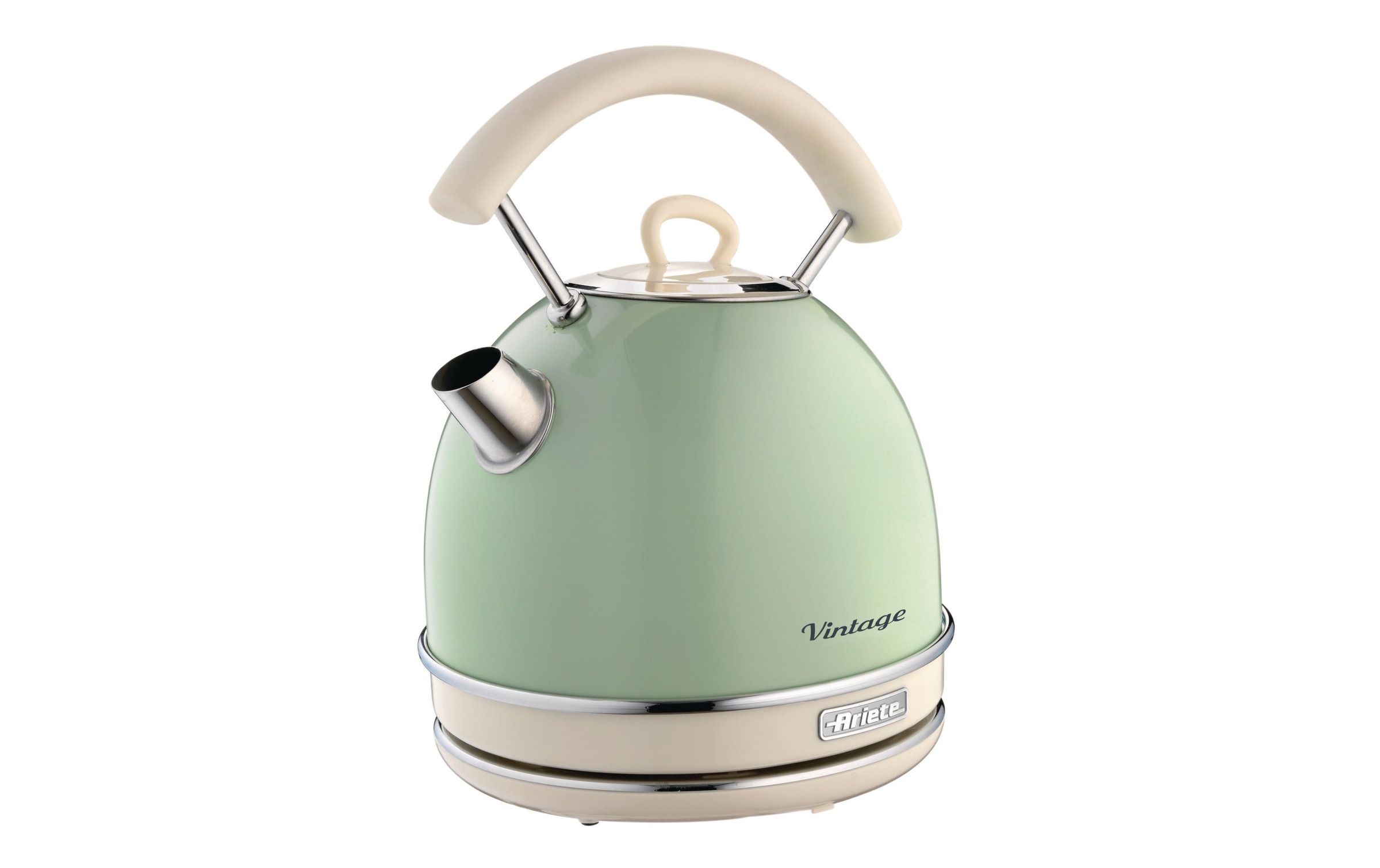 Ariete, Wasserkocher »Vintage« 1,7 l 2000 W, grün, Einheitsgröße, Wasserkocher