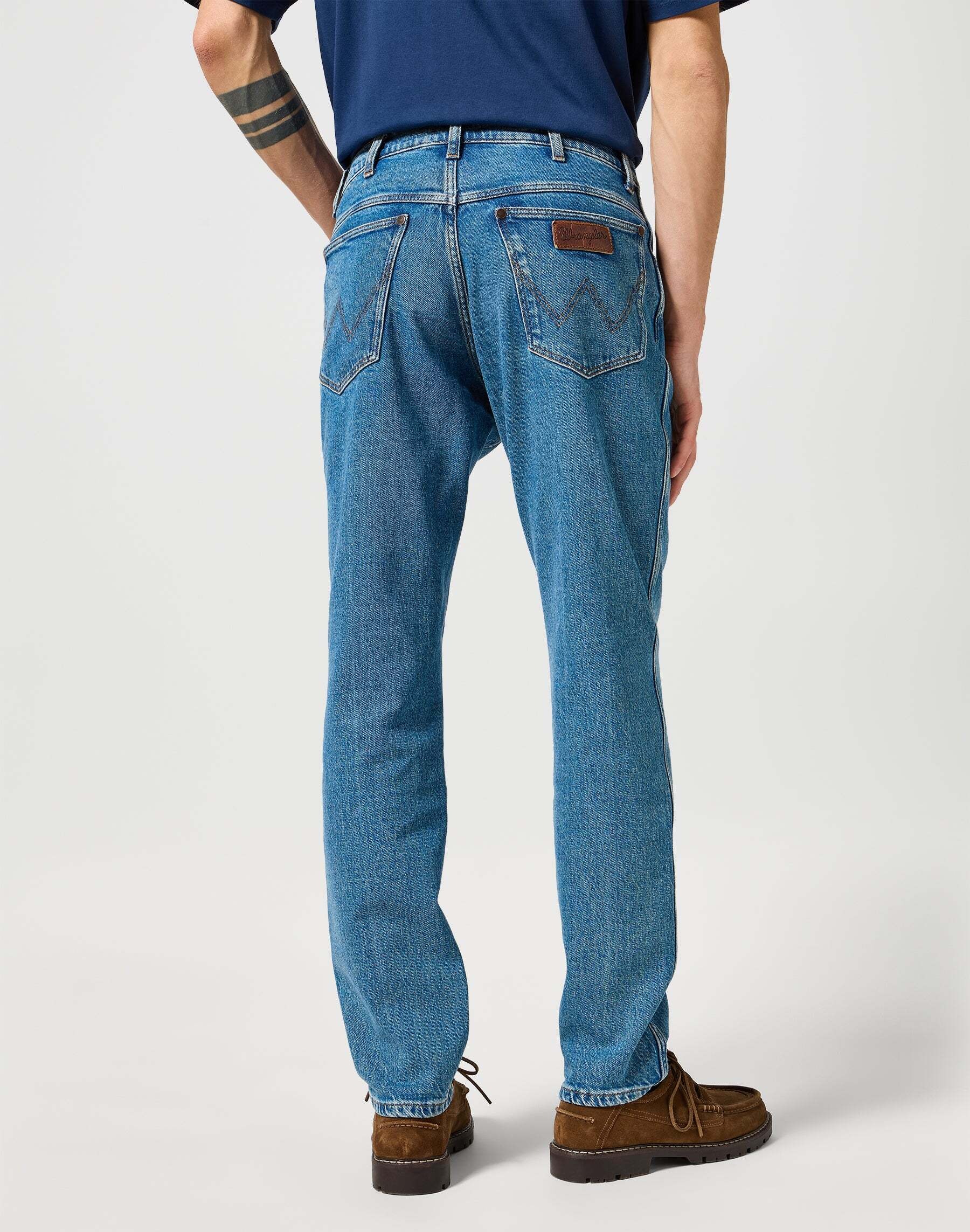 Wrangler Tapered-fit-Jeans »Wrangler Jeans River«