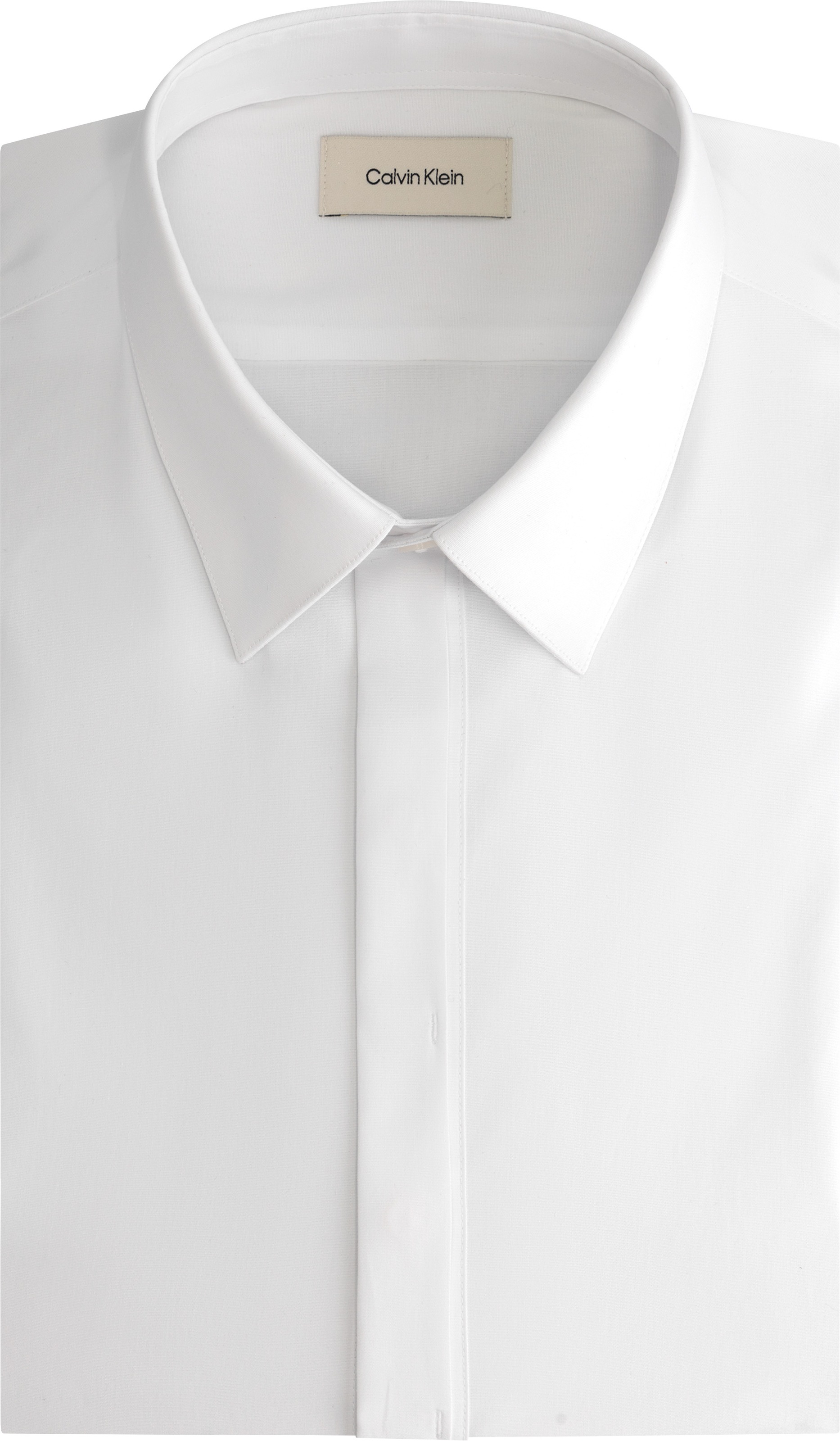 Calvin Klein Businesshemd »XSLIM OCCASION STR SLD« normaler Kragen, Slim fit, verdeckte Knöpfe