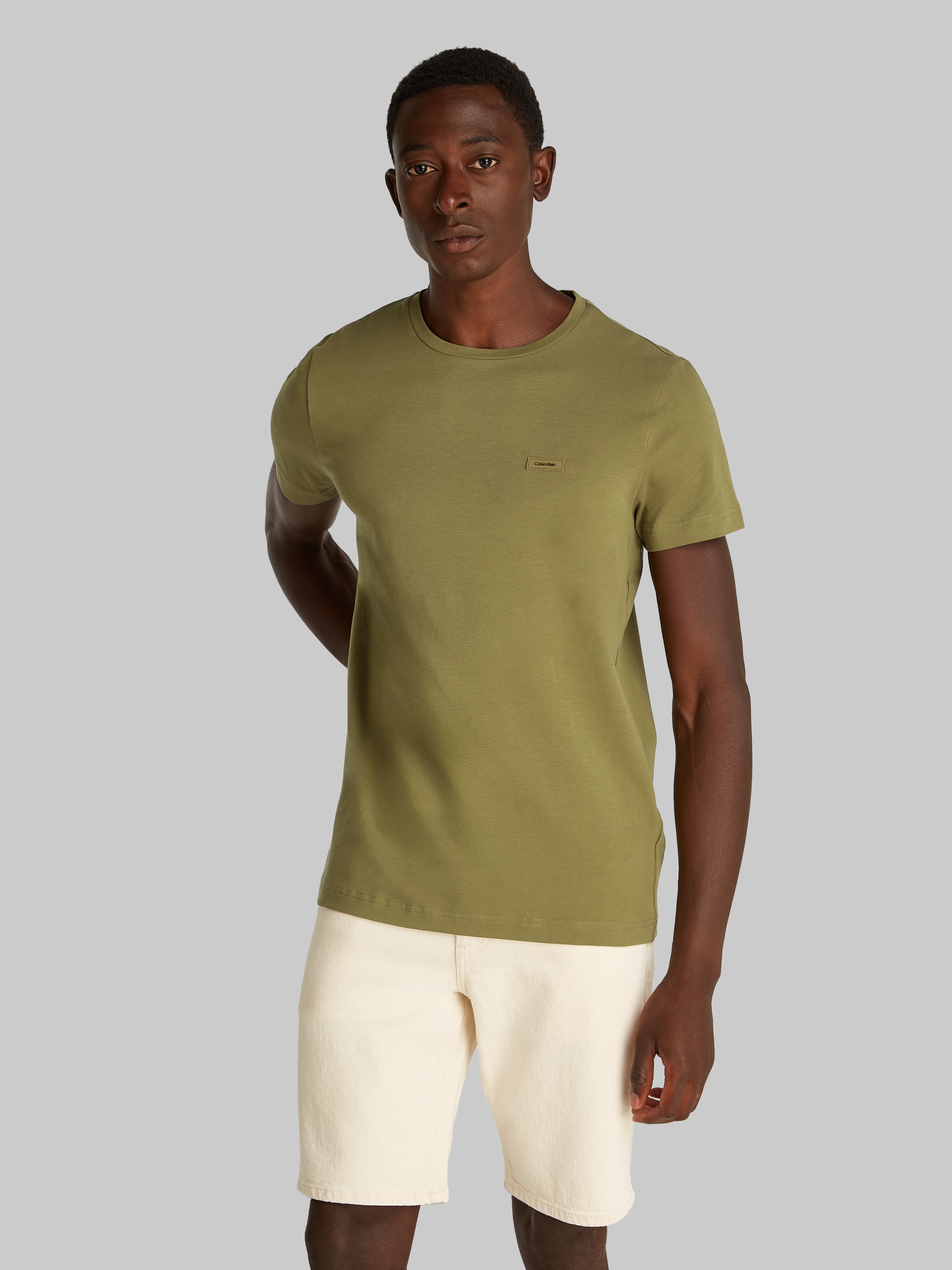 Calvin Klein T-Shirt »STRETCH SLIM FIT T-SHIRT«