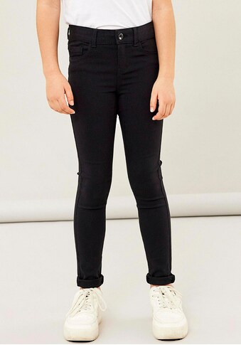 Name It Skinny-fit-Jeans »NKFPOLLY SKINNY TWI PANT 1183-LL NOOS« kaufen