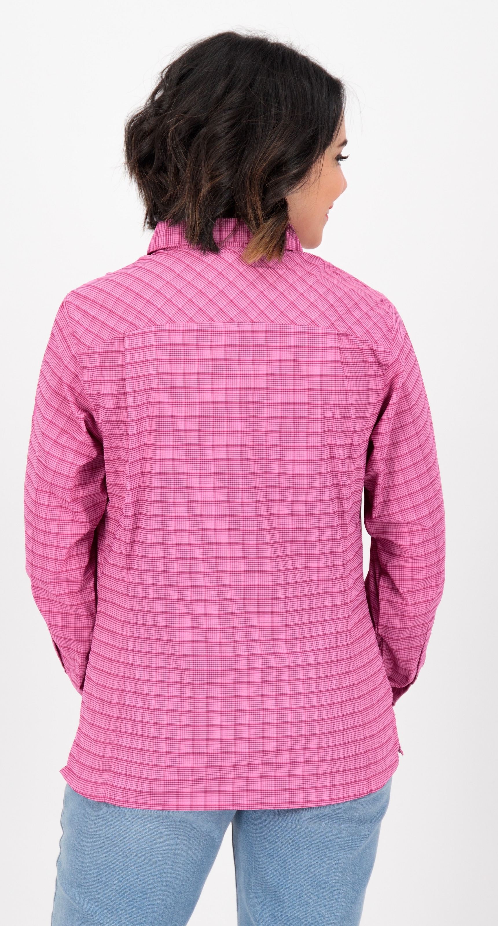DEPROC Active Outdoorhemd »PHOENIX III LS WOMEN«, auch in Grossen Grössen erhältlich