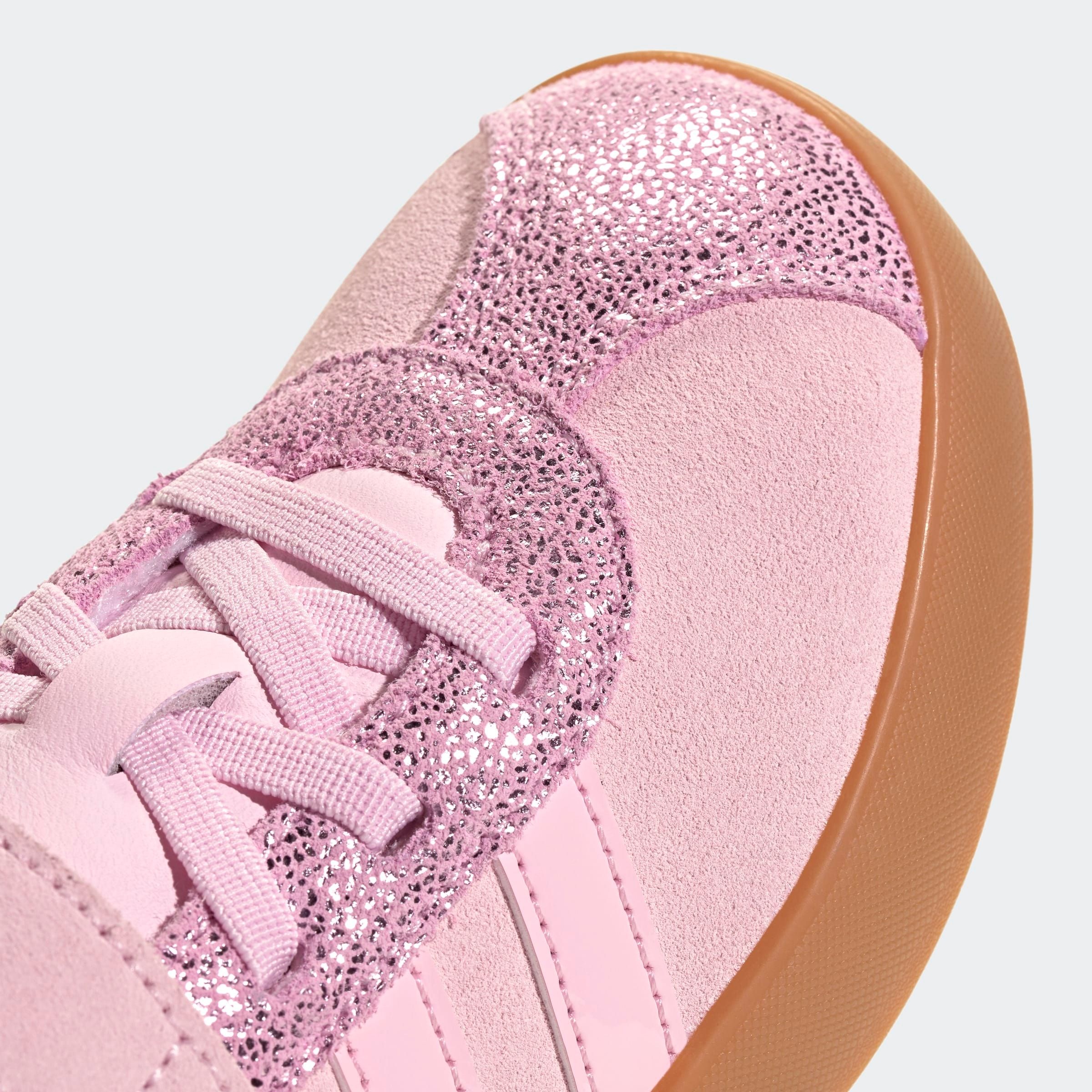 adidas Sportswear Sneaker »KINDERSCHUH VL COURT 3.0 KIDS«, Design auf den Spuren des adidas Samba