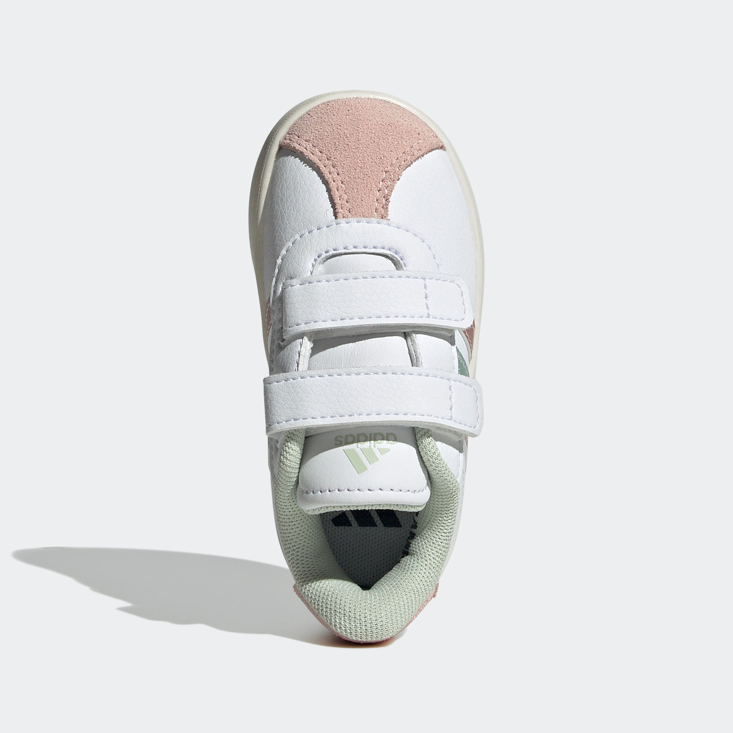 adidas Sportswear Klettschuh »VL COURT 3.0 KIDS«, inspiriert vom Design des adidas samba