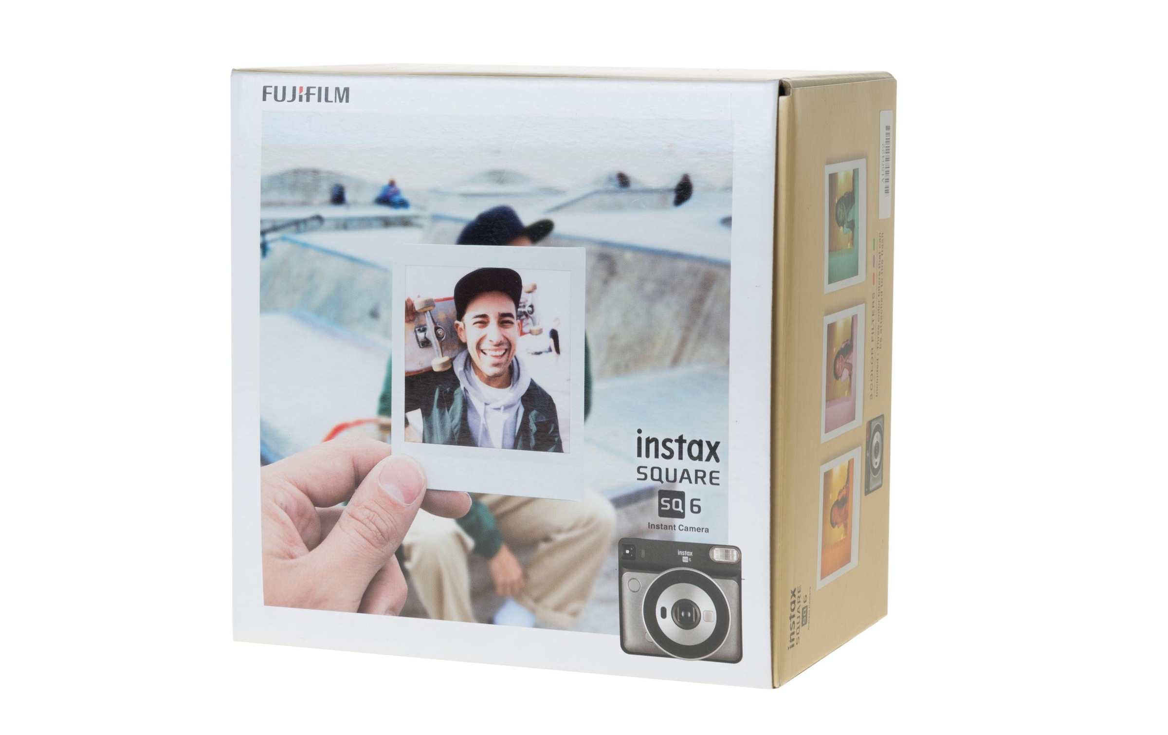 FUJIFILM Sofortbildkamera »Instax Square SQ6 Aqua Blue Aqua«