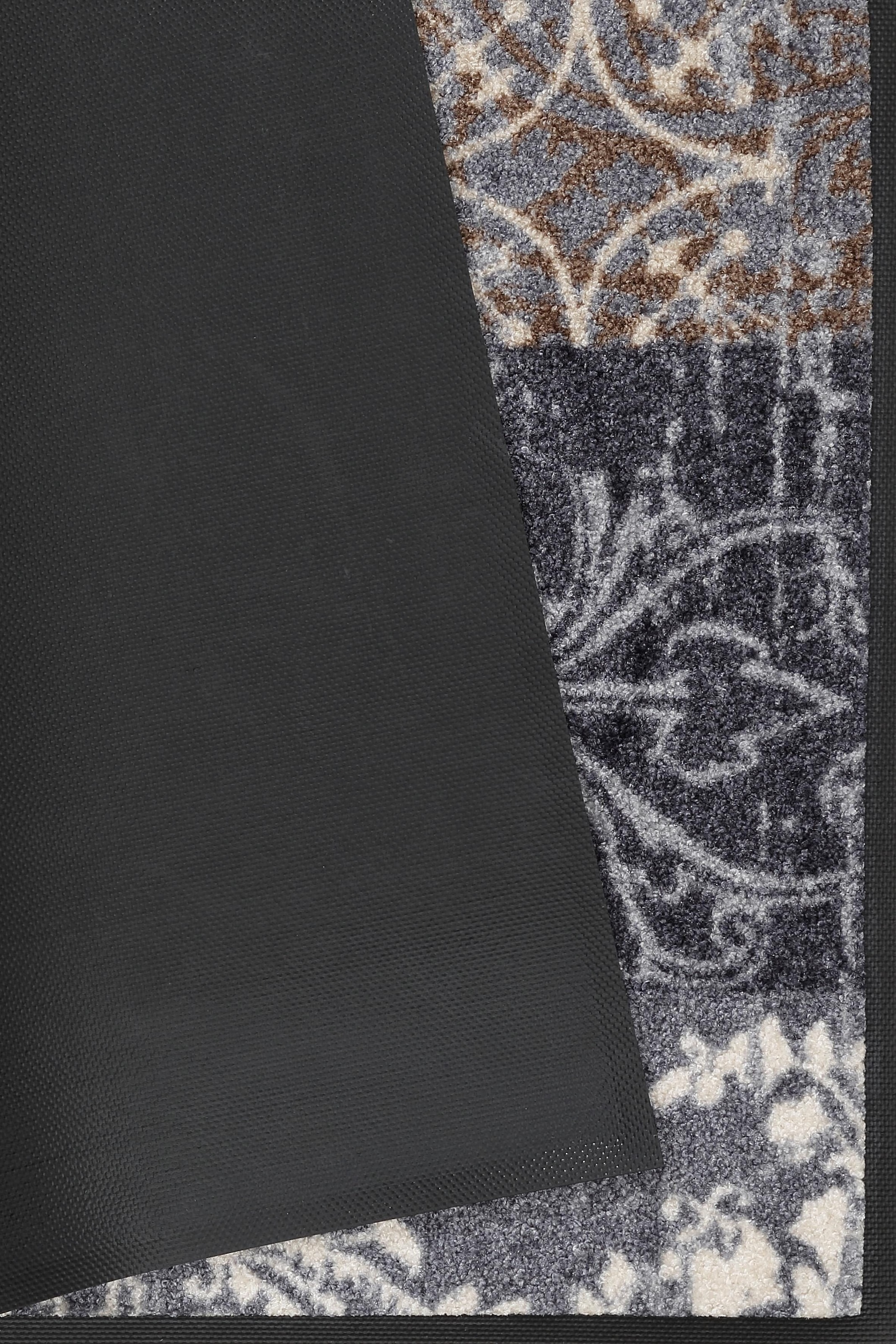 wash+dry by Kleen-Tex Fussmatte »Armonia«, rechteckig, 7 mm Höhe, Schmutzfangmatte, Patchwork Design, Ornamente, rutschhemmend, waschbar