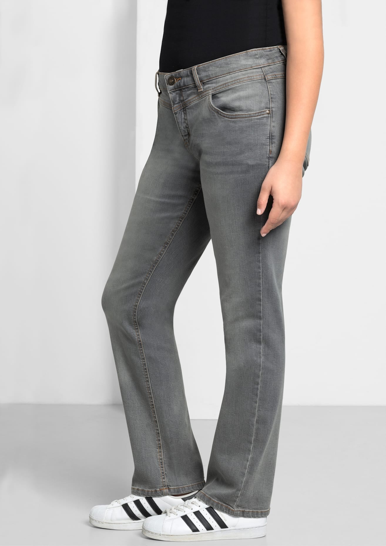 Sheego Stretch-Jeans, (1 tlg.)