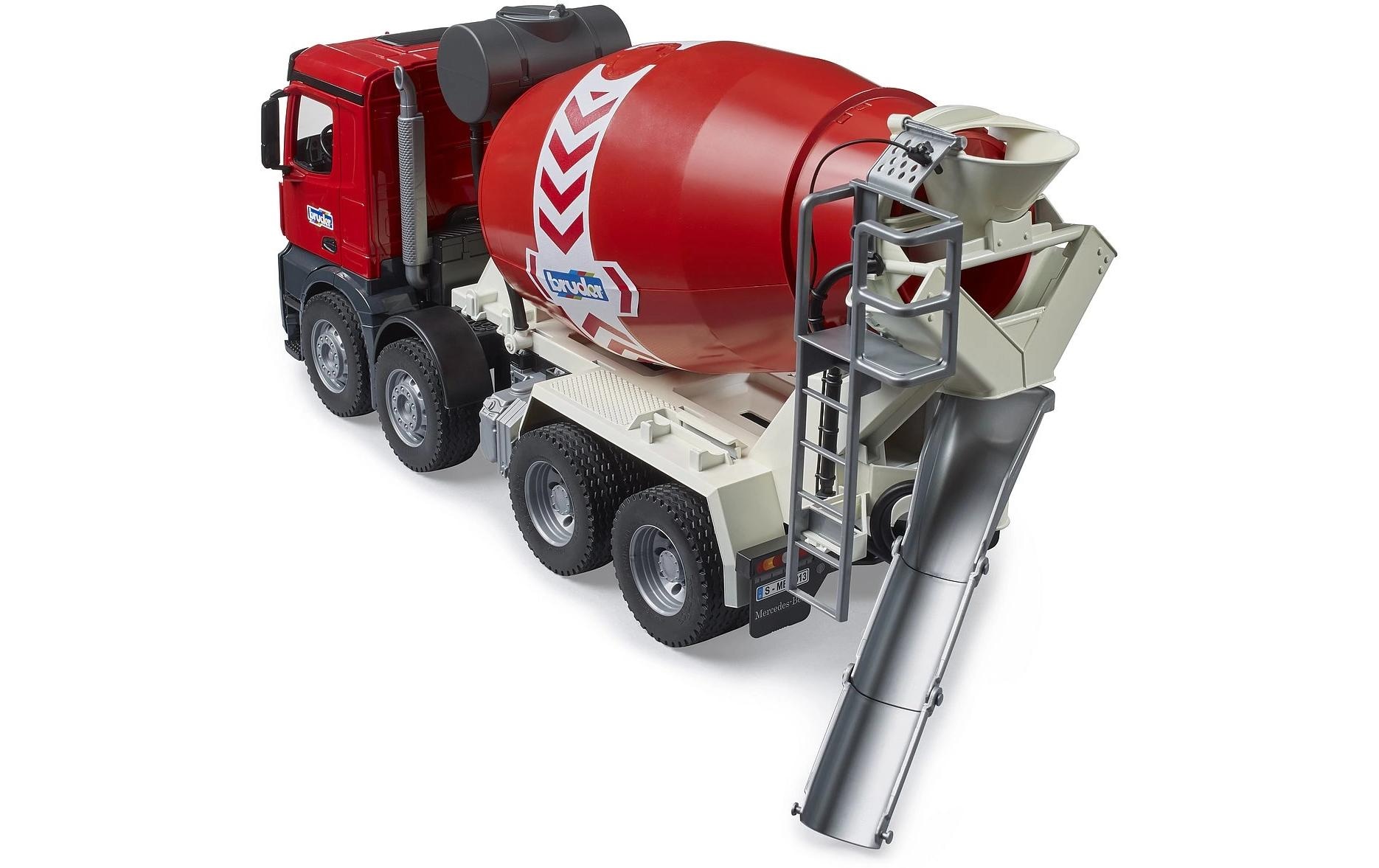Bruder® Spielzeug-Betonmischer »MB Arocs Betonmisch LKW«