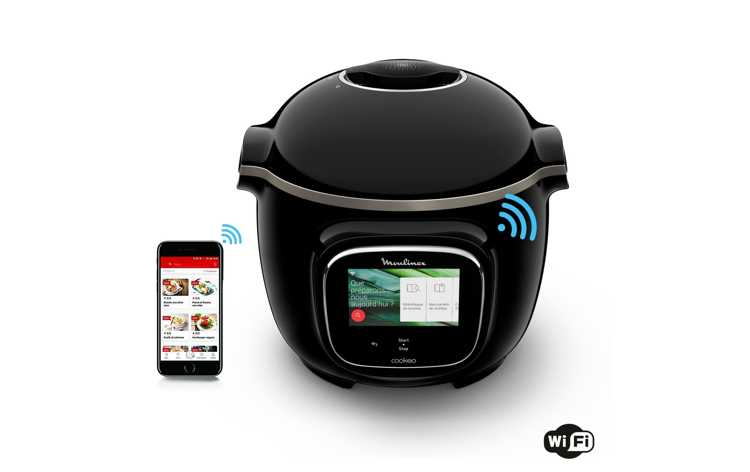 Moulinex Küchenmaschine »Cookeo Touch«