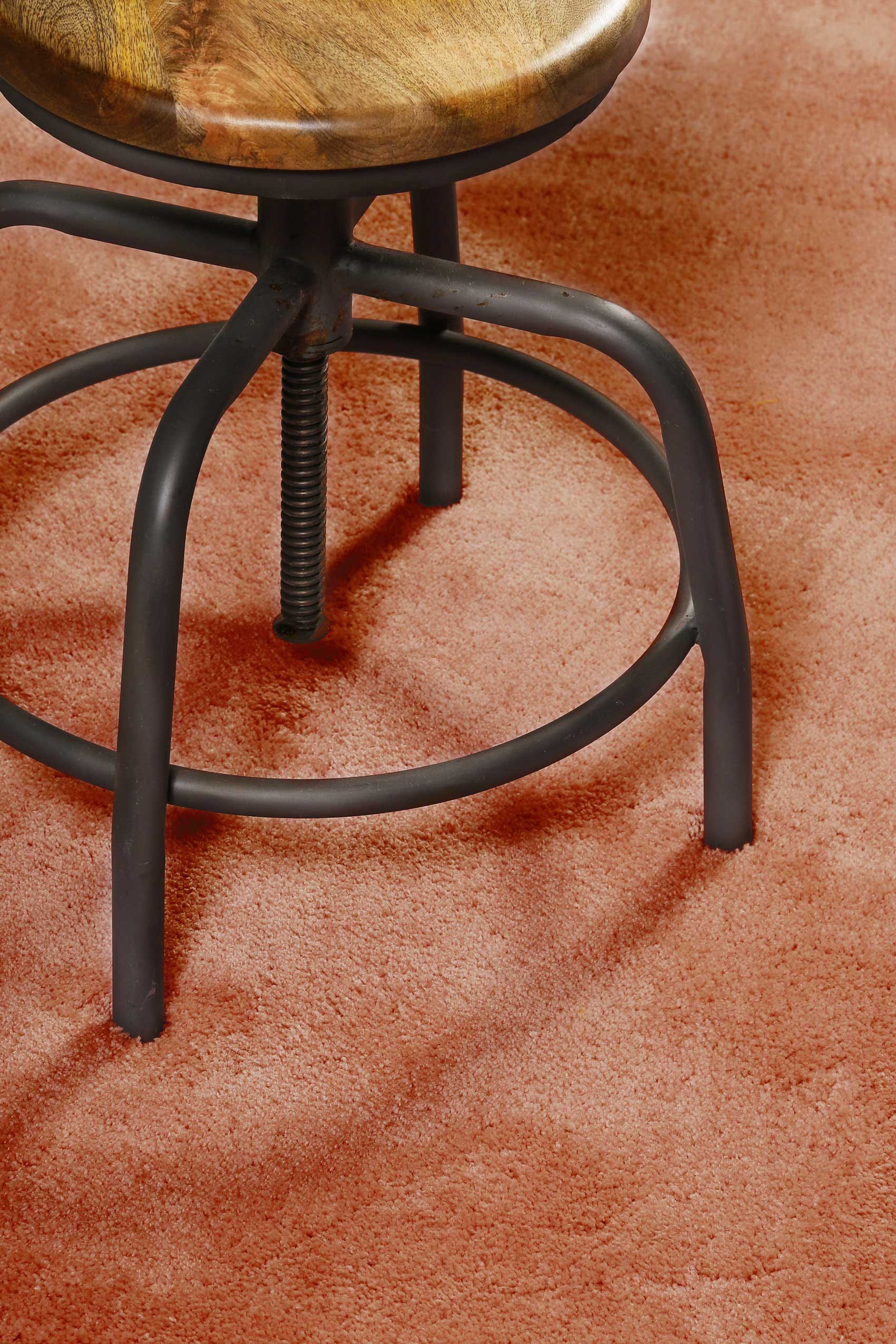 Esprit Hochflor-Teppich »Relaxx ESP-4150«, rechteckig, 25 mm Höhe, Wohnzimmer, sehr grosse Farbauswahl, weicher dichter Hochflor