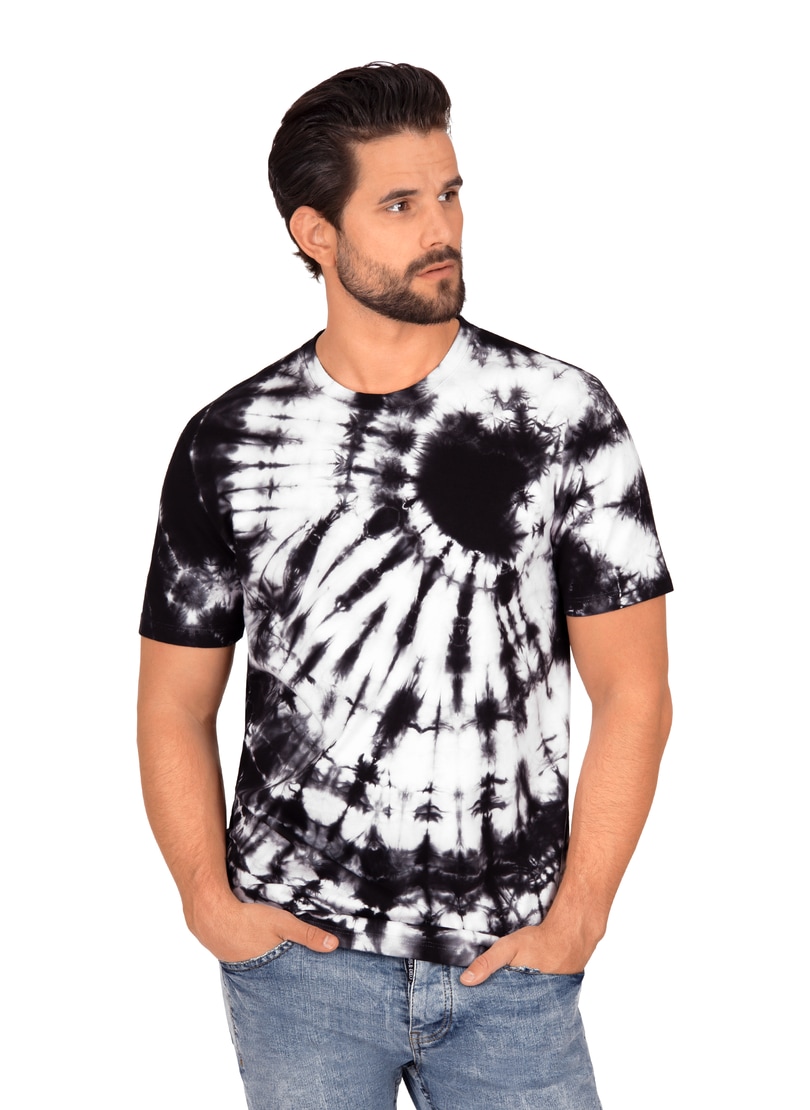 Trigema T-Shirt, im | Jelmoli-Versand Batik-Look Baumwolle aus bestellen online