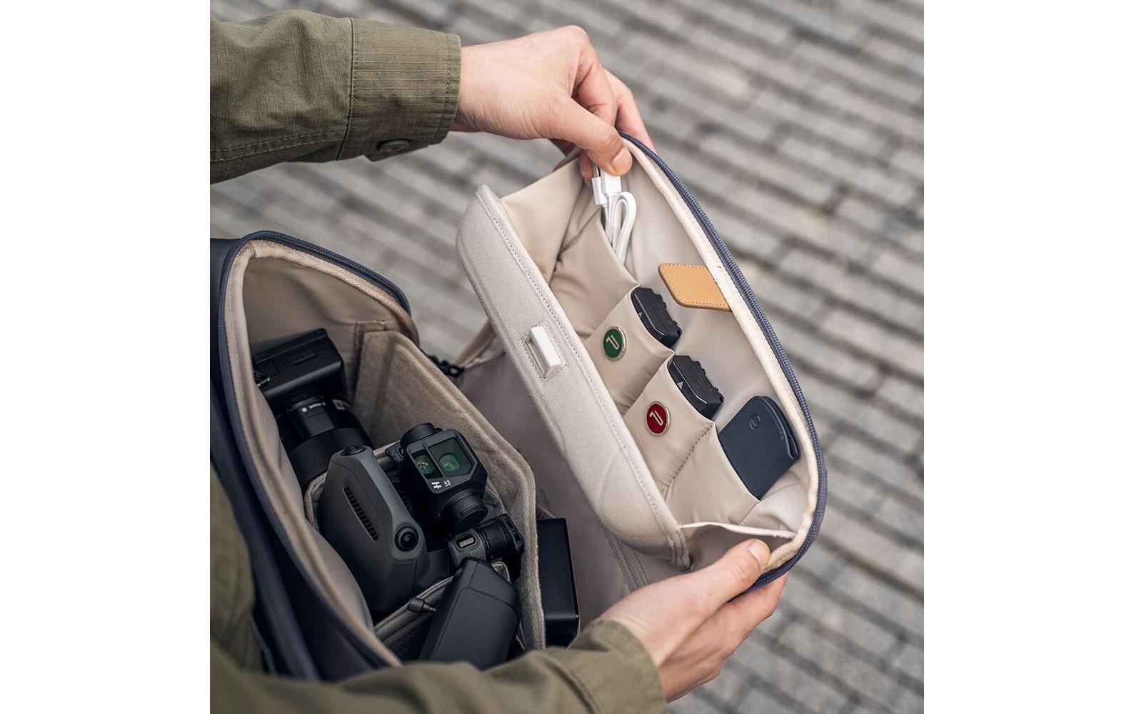PGYTECH Kameratasche »Shoulder Bag 10L grau«