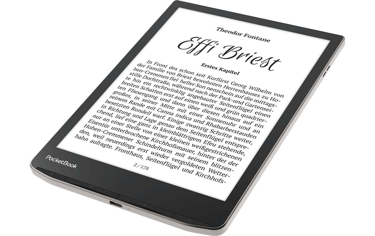 PocketBook E-Book »Reader InkPad 4 Silberfarben«