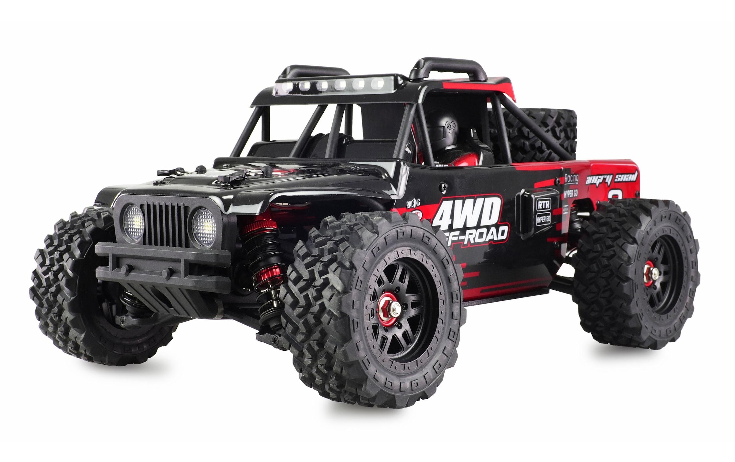 Amewi RC-Auto »Buggy Hyper Go Brushless 4WD,«