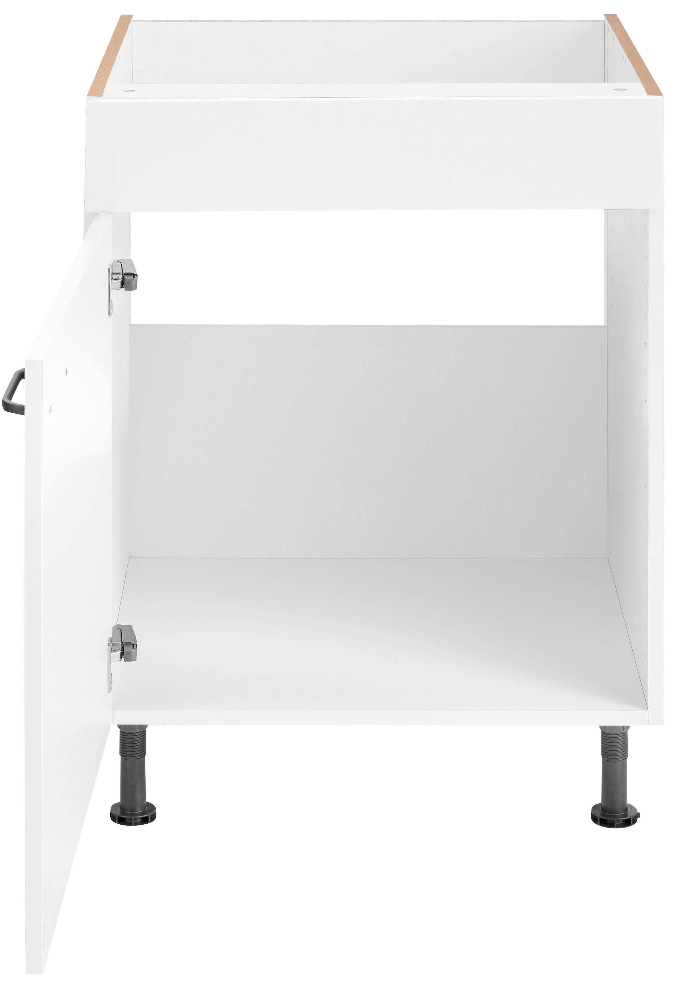 OPTIFIT Spülenschrank »Elga«, mit Soft-Close-Funktion, höhenverstellbaren Füssen, Breite 60 cm