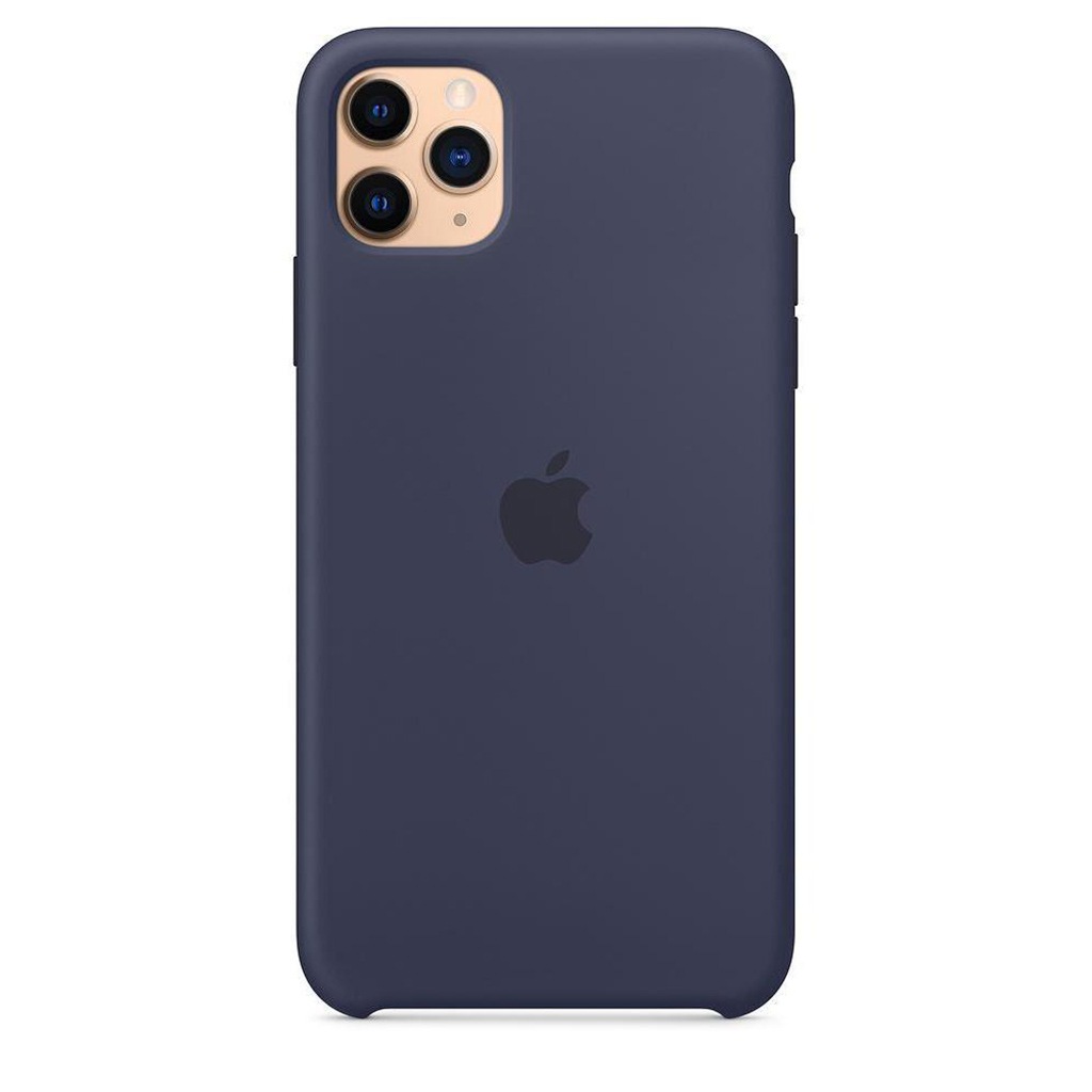 Apple Smartphone-Hülle »Apple iPhone 11 Pro Max Silicone Case M Blu«, iPhone 11 Pro Max, 16,5 cm (6,5 Zoll), MWYW2ZM/A