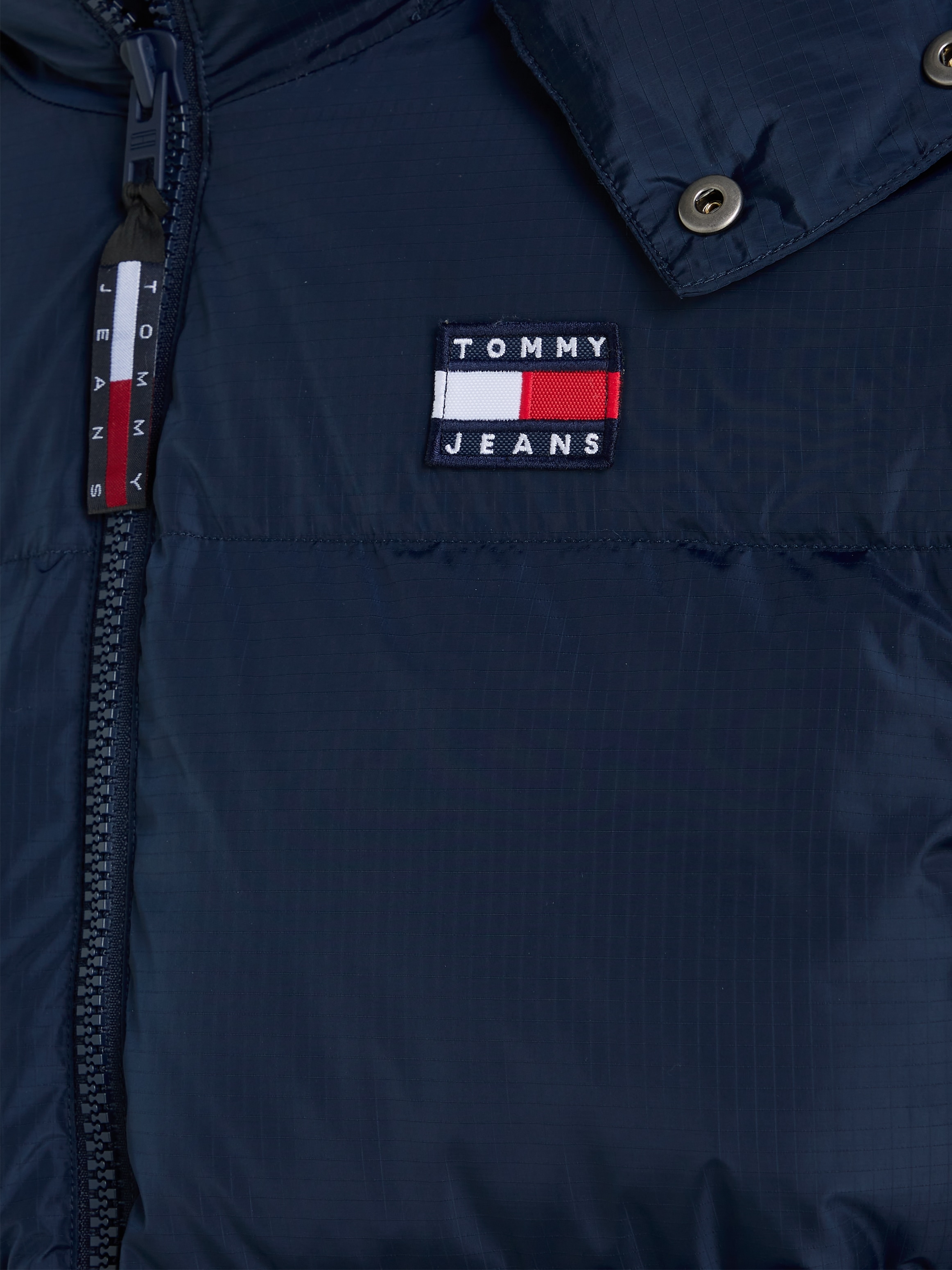 ALASKA mit PUFFER«, | Markenlabel Tommy »TJM Steppjacke mit Jelmoli-Versand bestellen Jeans Kapuze, online
