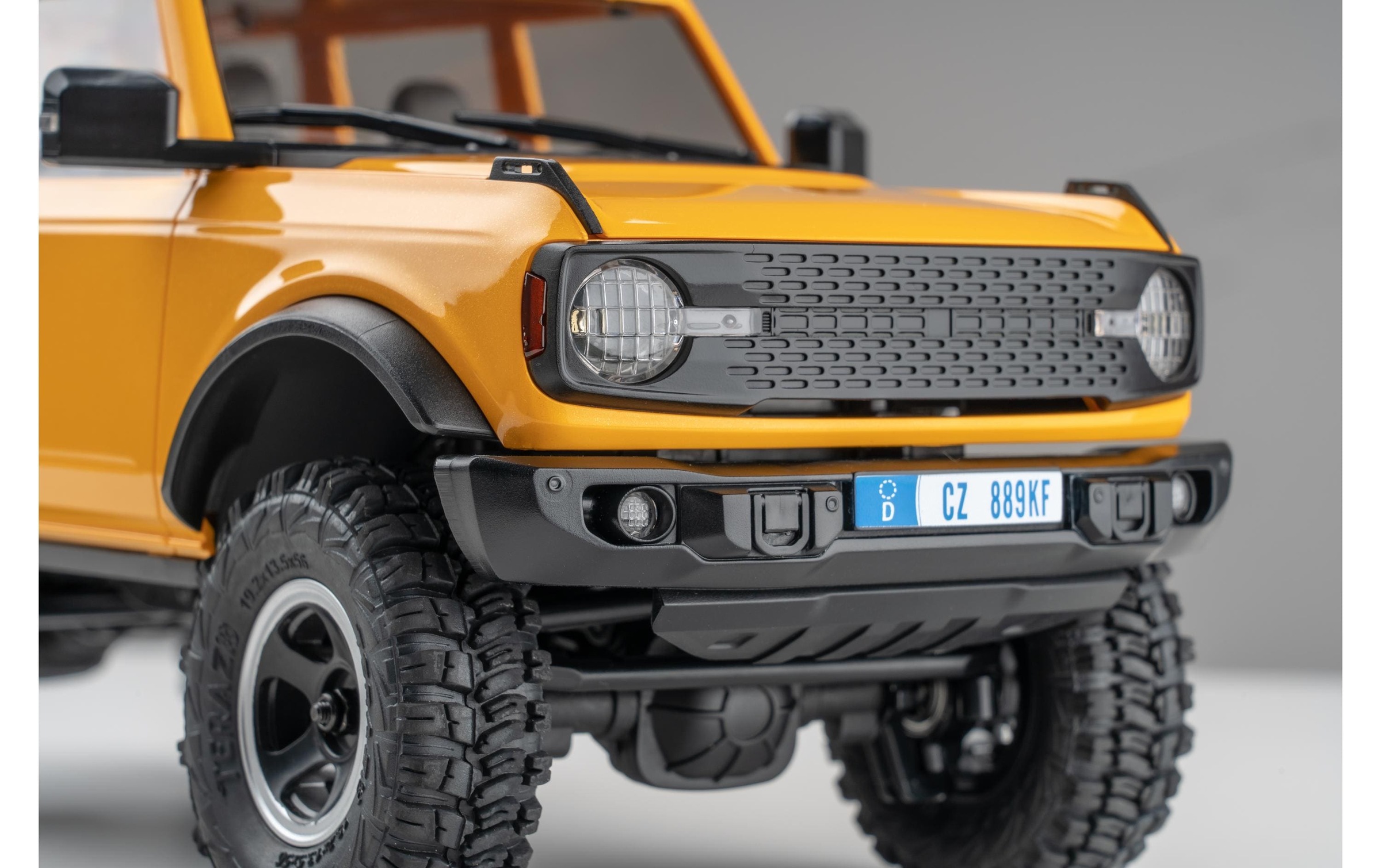 RC-Monstertruck »EazyRC Crawler Bronx Gelb«
