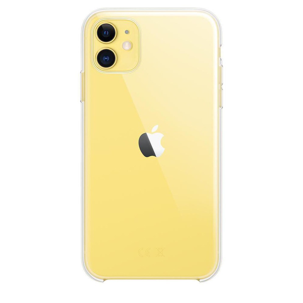 Apple Smartphone-Hülle »Apple iPhone 11 Clear Case«, iPhone 11, MWVG2ZM/A