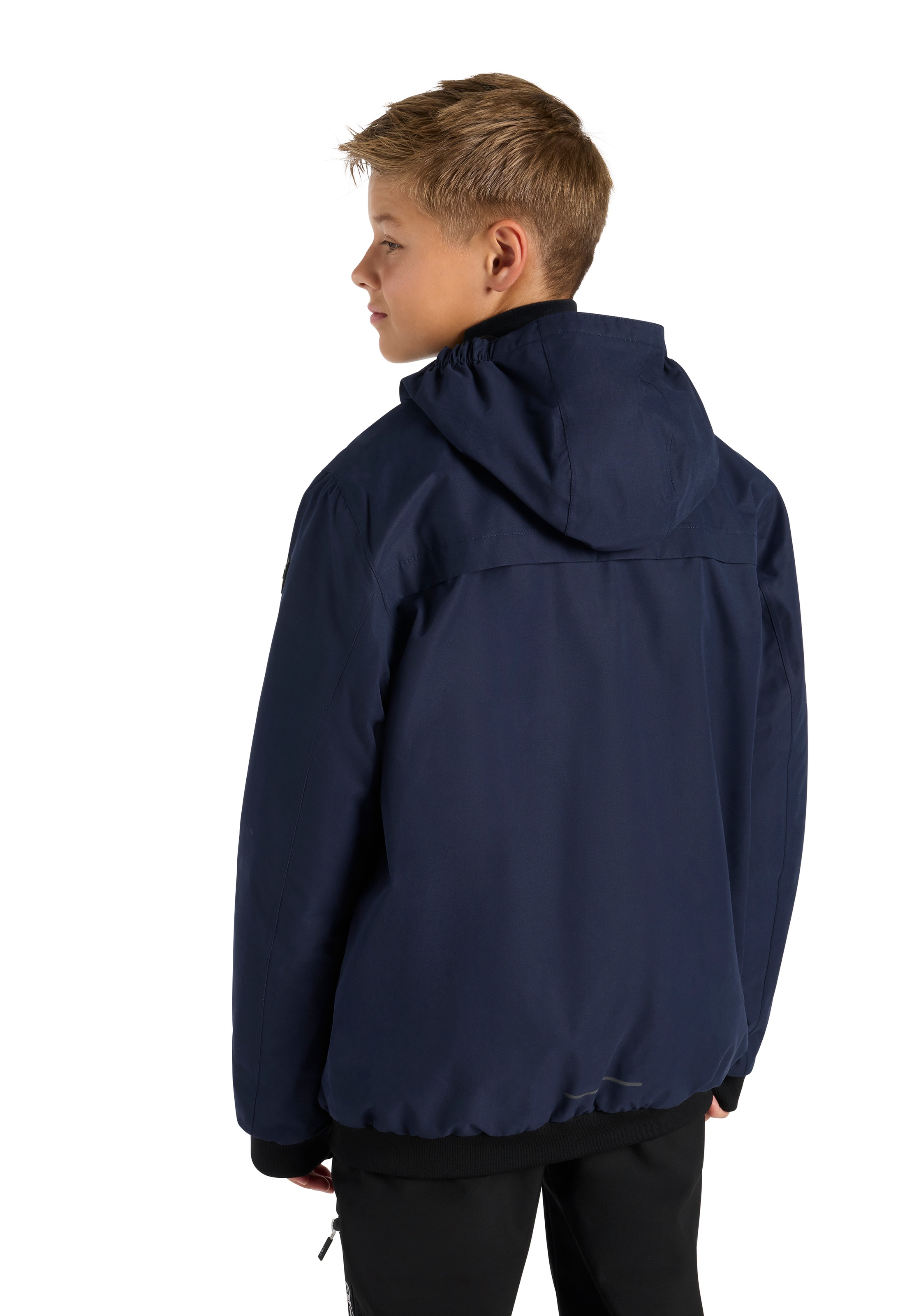 Killtec Regenjacke "KOS 153 BYS JCKT OT" mit wärmendem Futter, wasserabweisend, winddicht, normale Länge