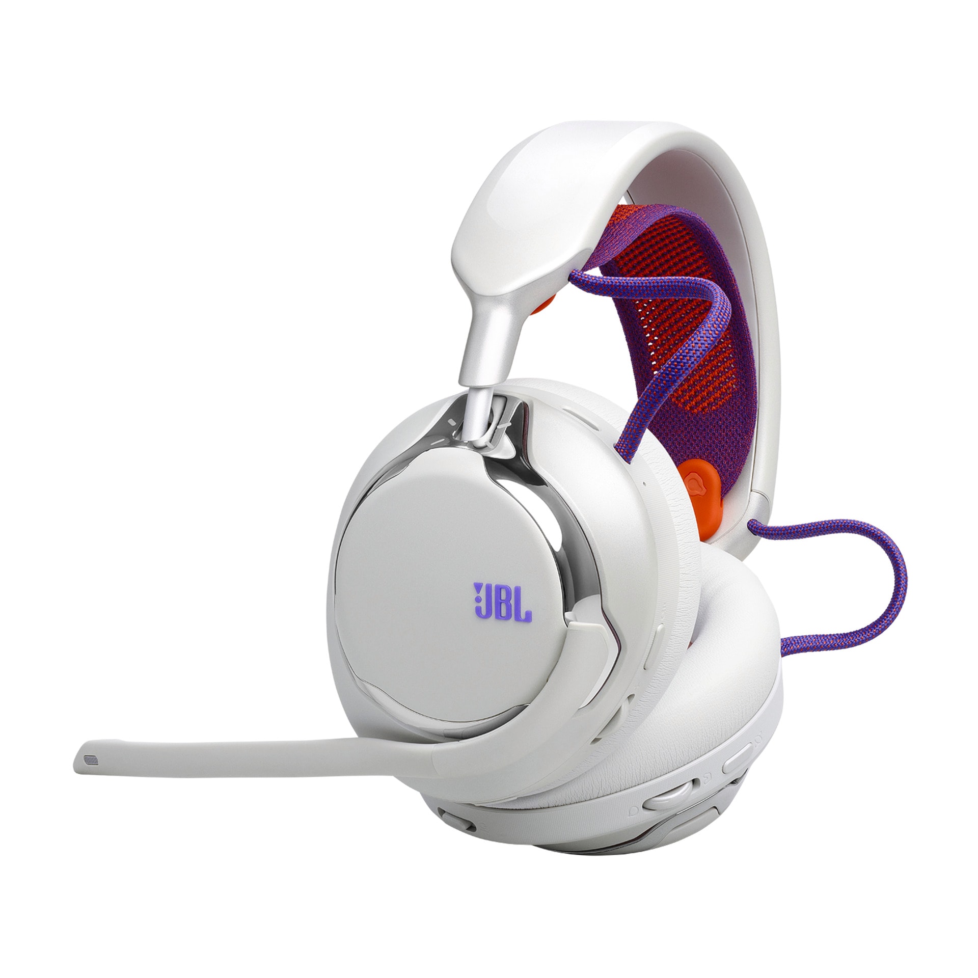 JBL Gaming-Headset "Quantum 950" A2DP Bluetooth Active Noise Cancelling (ANC) Freisprechfunktion Kabelloses Gaming-Headset für mehrere Plattformen mit Noise-Cancelling