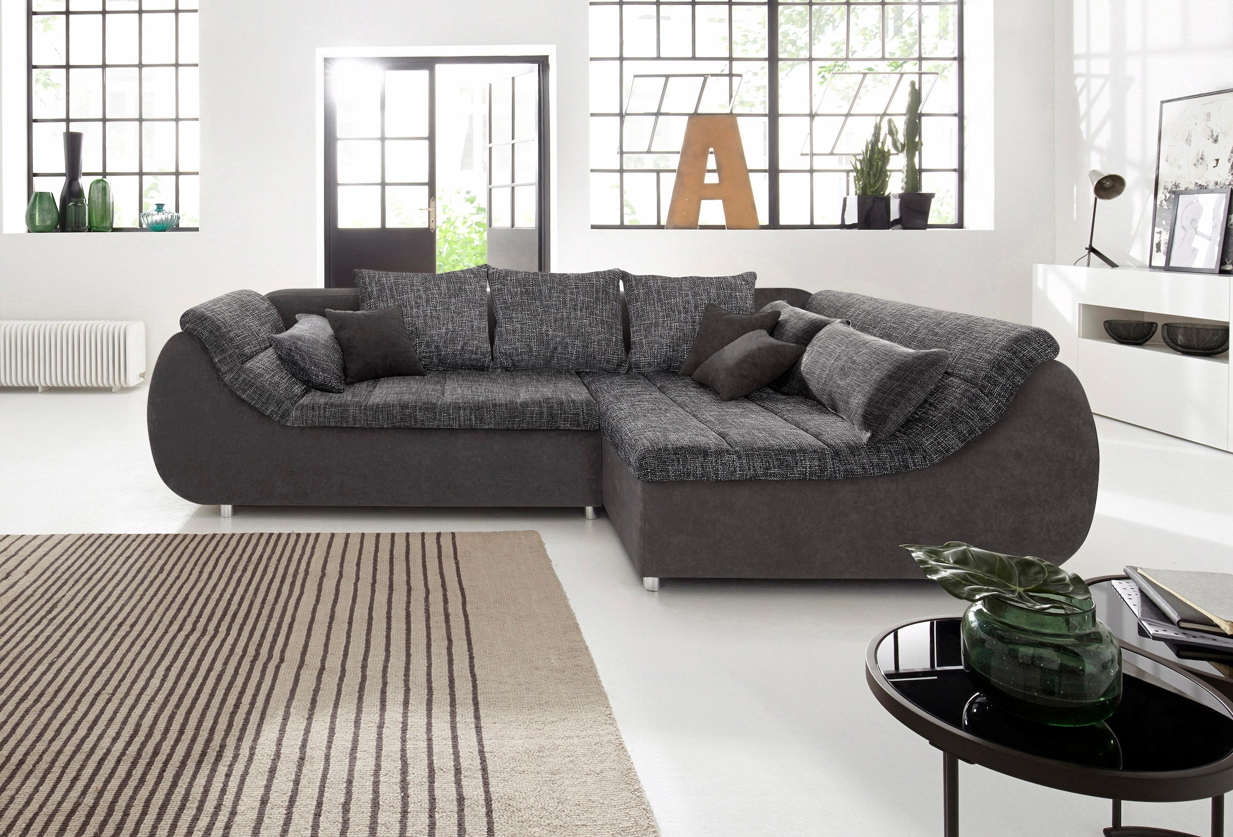 Image of Ackermann - BENFORMATO CITY COLLECTION Ecksofa »Milana«, wahlweise mit Bettfunktion einkaufen bei Ackermann Versand Schweiz
