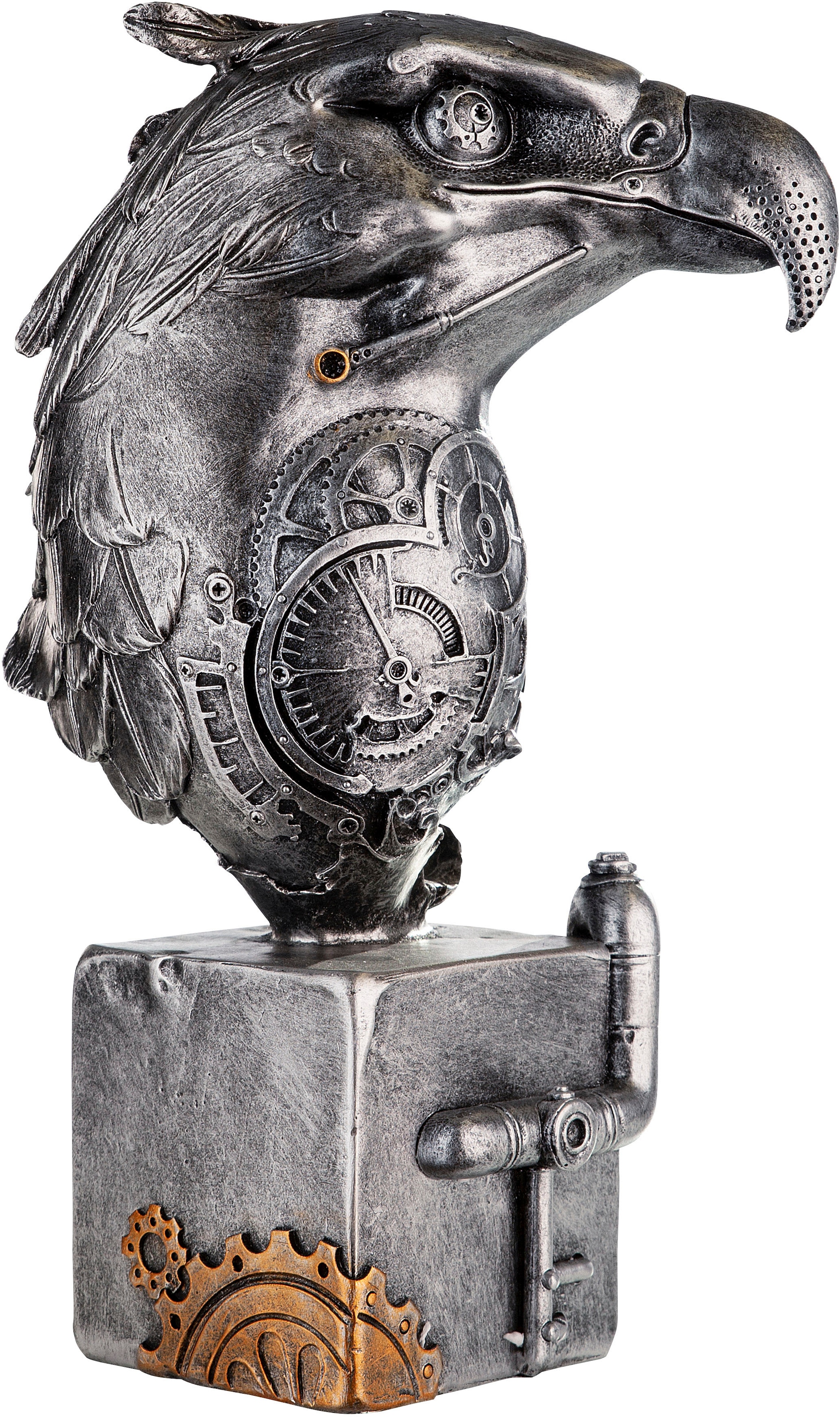 Tierfigur Elementen »Skulptur Casablanca online by kaufen Gilde Steampunk kupferfarbenen mit Eagle«, Jelmoli-Versand |
