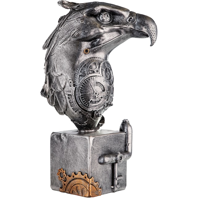 Casablanca by Gilde Tierfigur »Skulptur Steampunk Eagle«, mit  kupferfarbenen Elementen online kaufen | Jelmoli-Versand