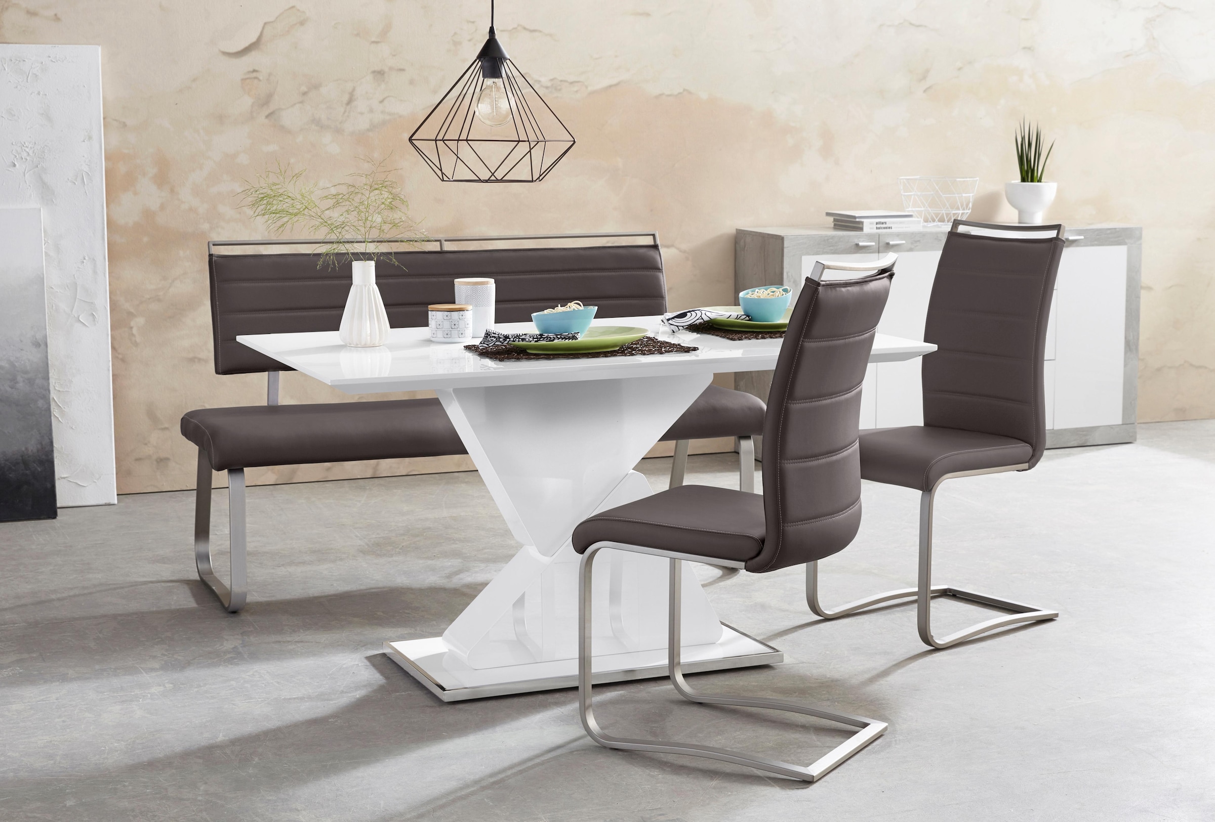 MCA furniture shoppen 280 Polsterbank, Kg | bis belastbar Jelmoli-Versand online