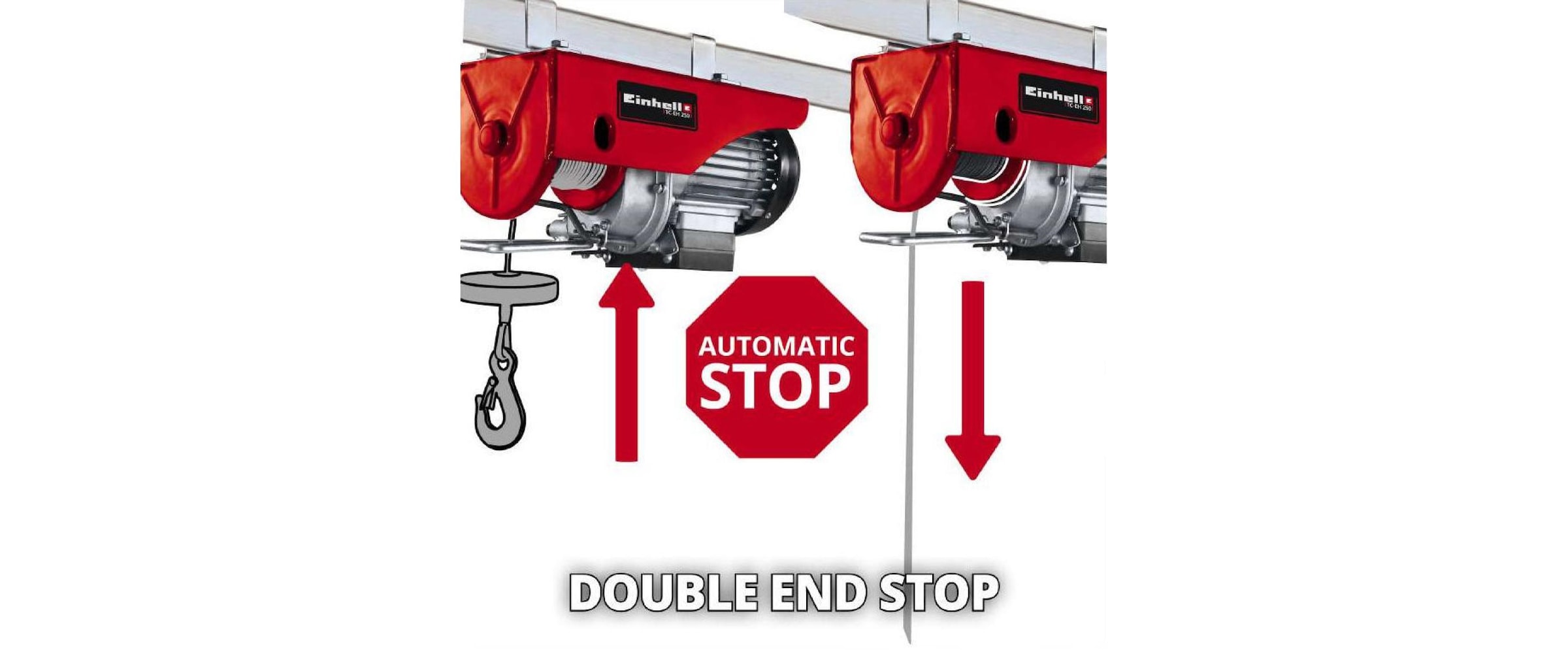 Einhell Seilzug