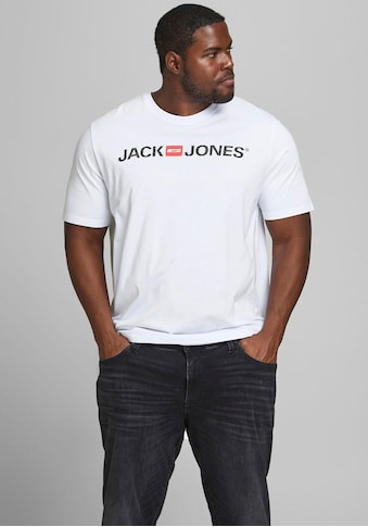 Jack & Jones PlusSize T-Shirt »CORP LOGO TEE«, bis Grösse 6XL kaufen