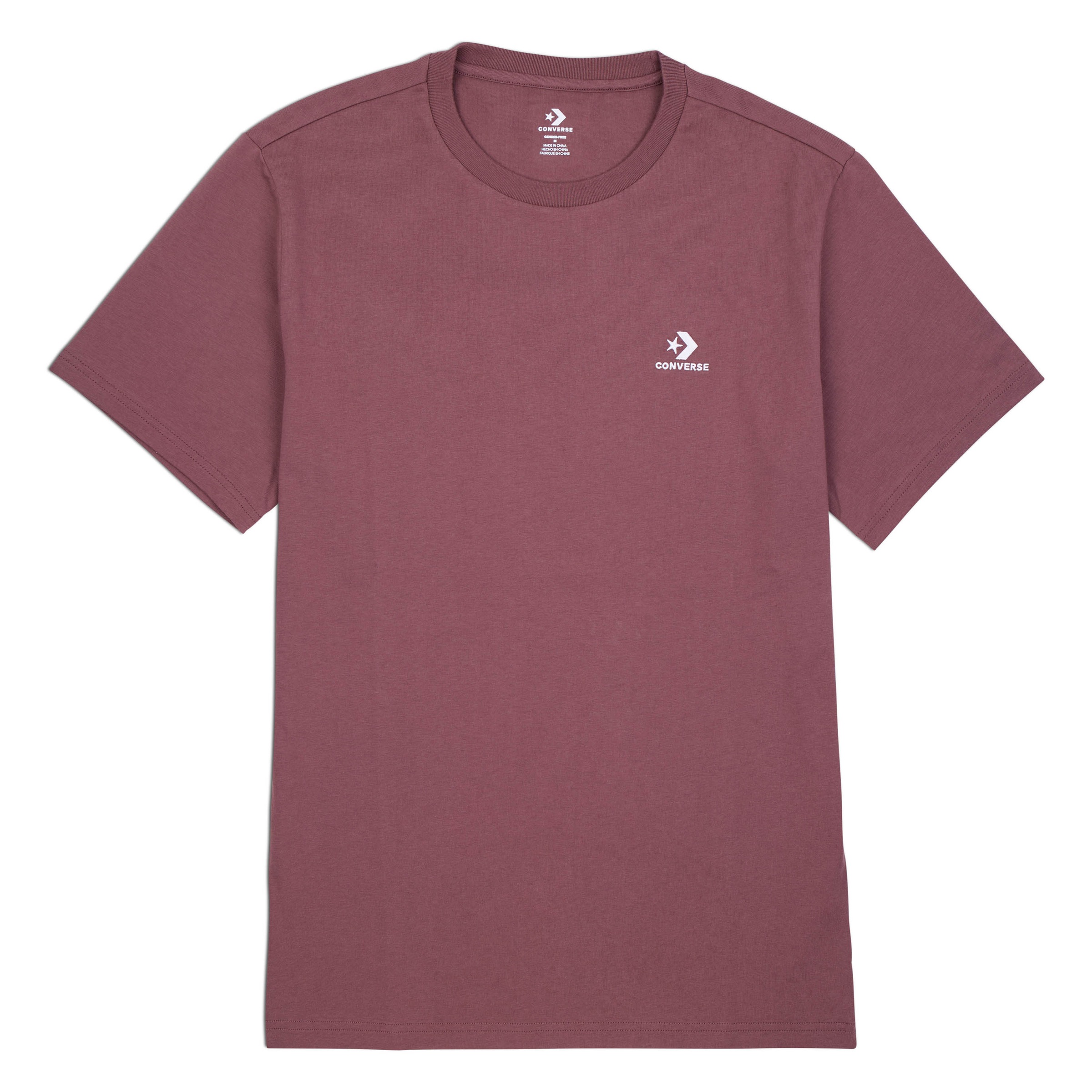 Converse T-Shirt »EMBROIDERED STAR CHEVRON TEE« 1 Stk.