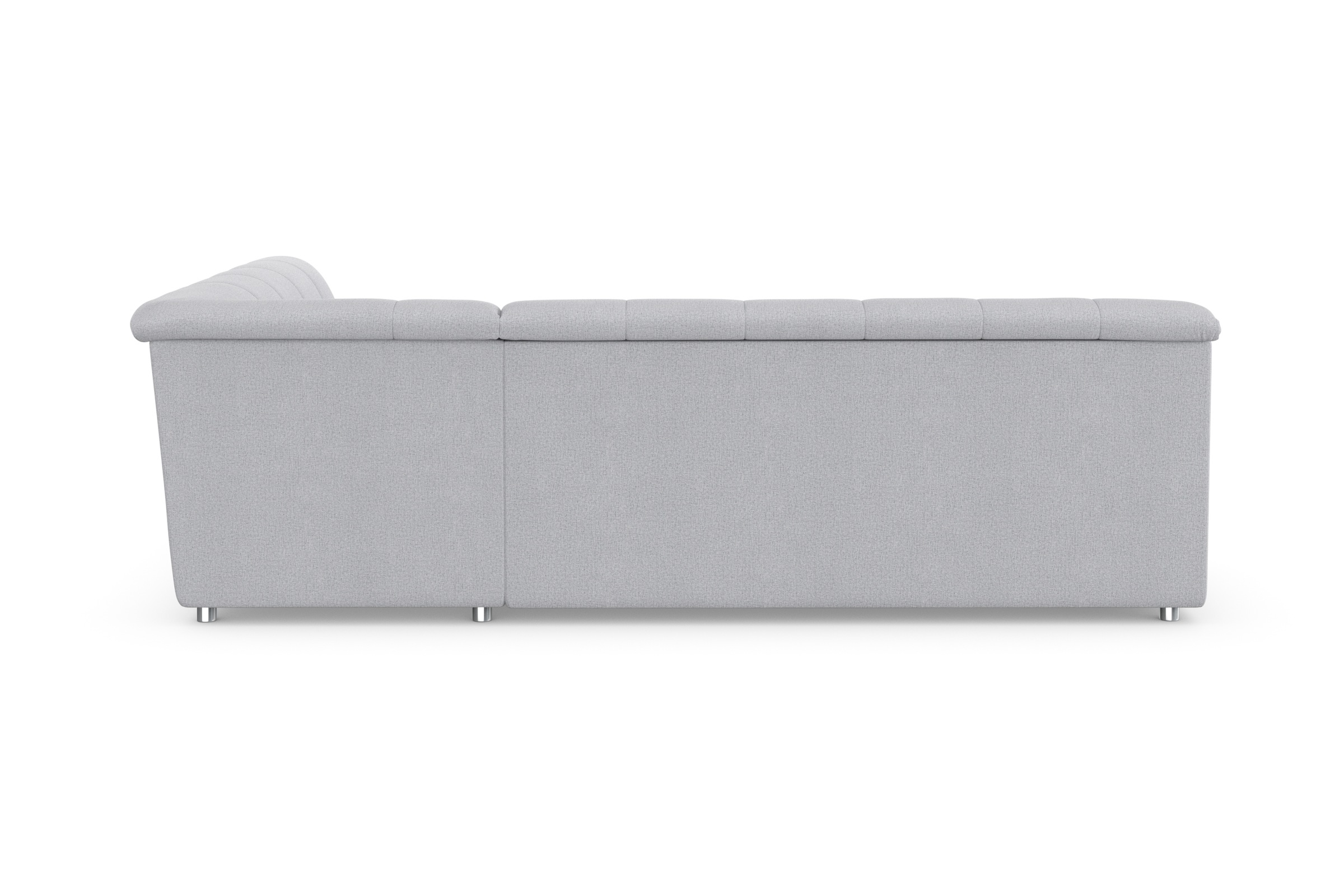 DOMO collection Ecksofa »Mona L-Form«, wahlweise mit Bett- und Armlehnfunktion