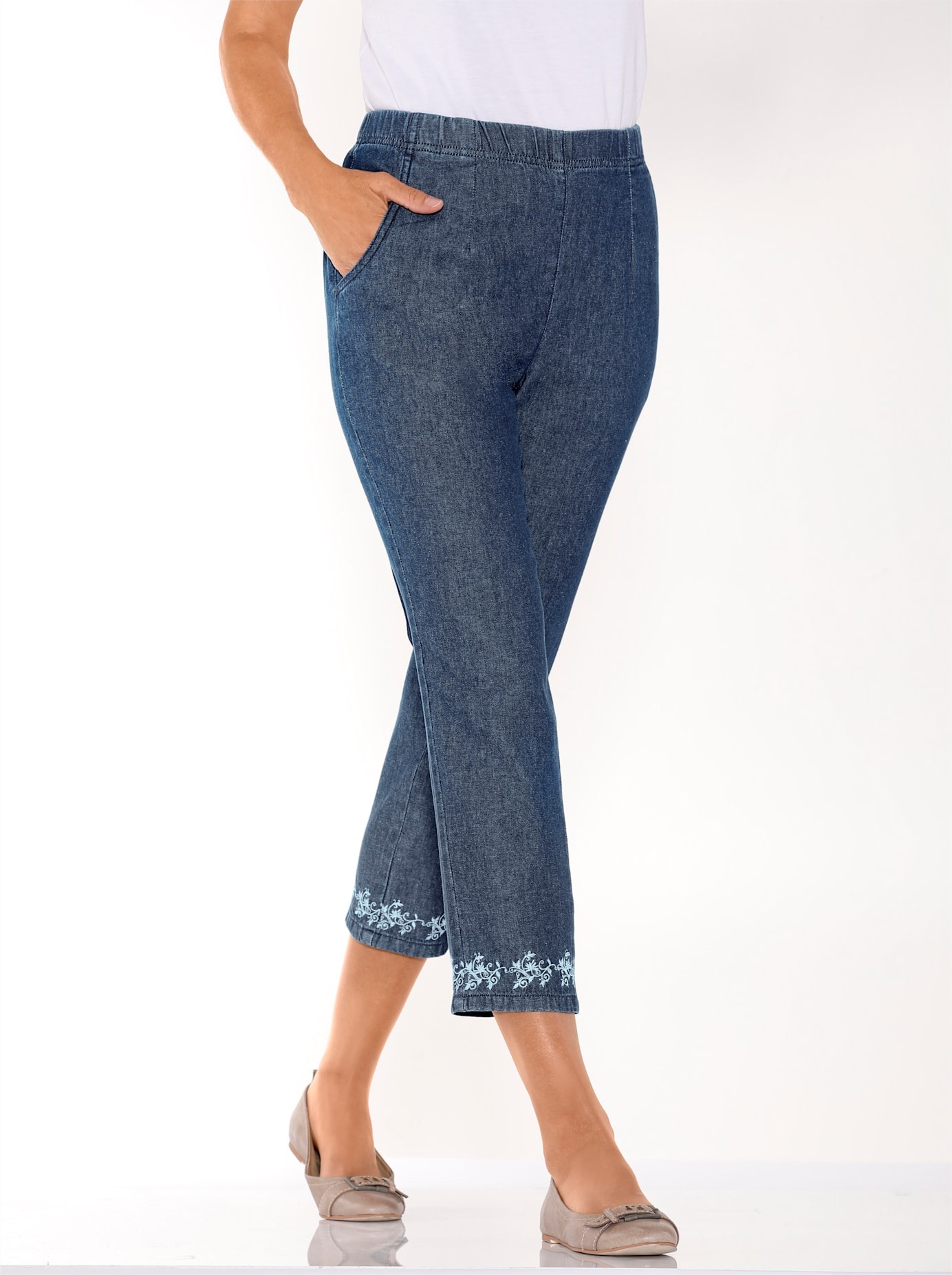 Classic Basics 7/8-Jeans 1 Stk.