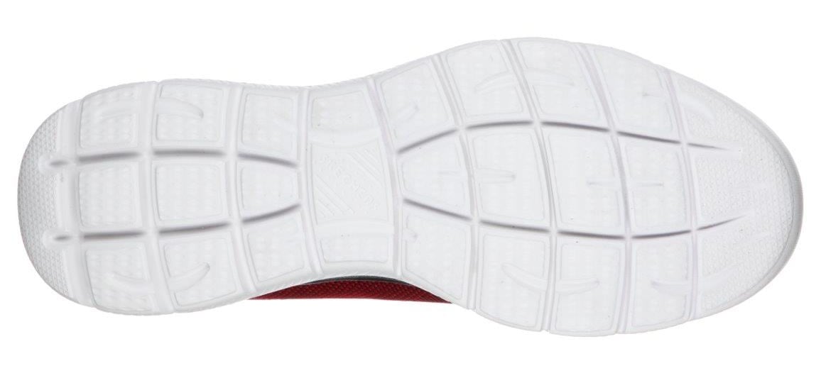 Skechers Sneaker »SUMMITS«, mit gepolstertem Schaftrand, Freizeitschuh, Halbschuh, Schnürschuh