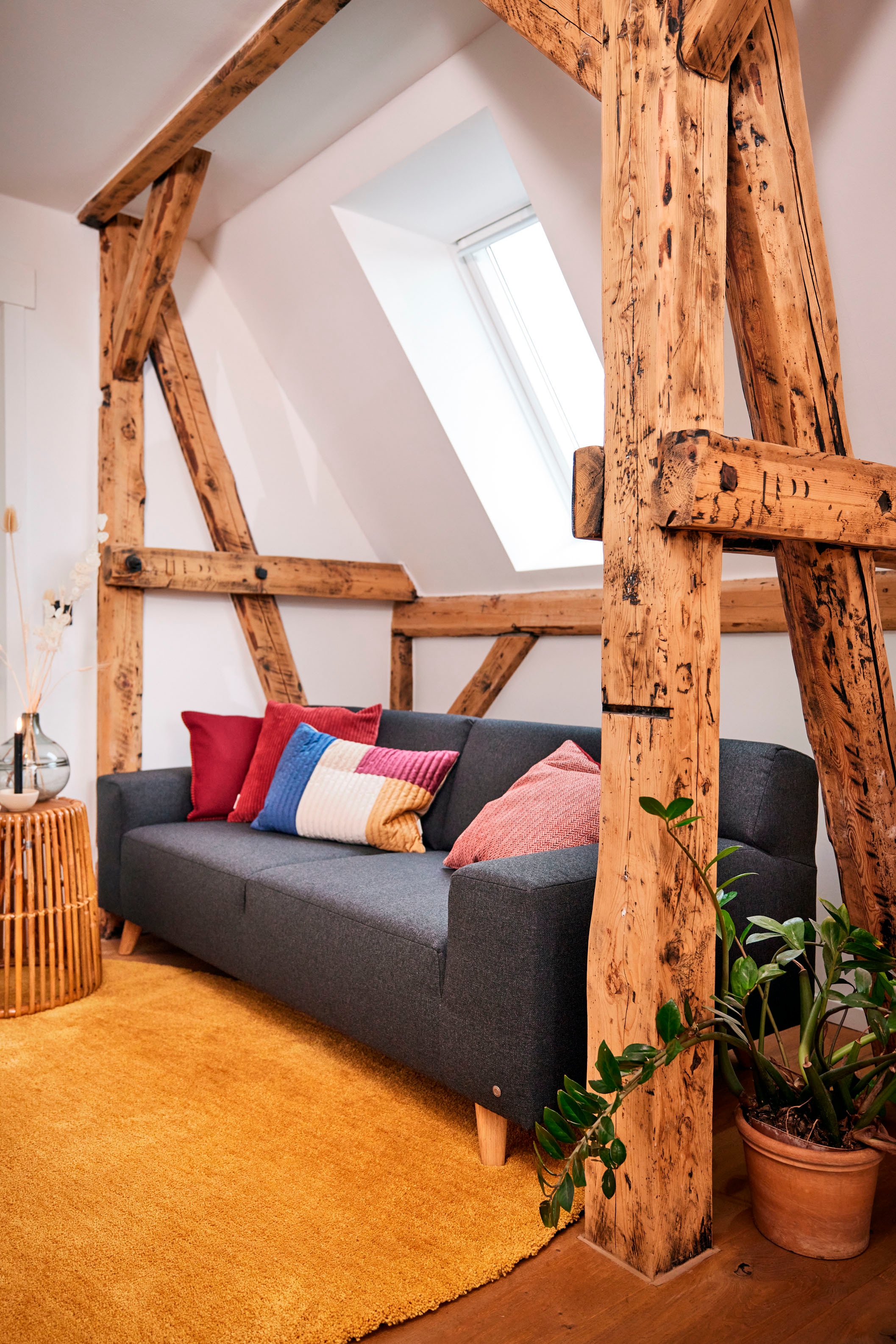 TOM TAILOR HOME Dekokissen »Big Corduroy«, mit effektvollem Reissverschluss, Kissenhülle ohne Füllung, 1 Stück