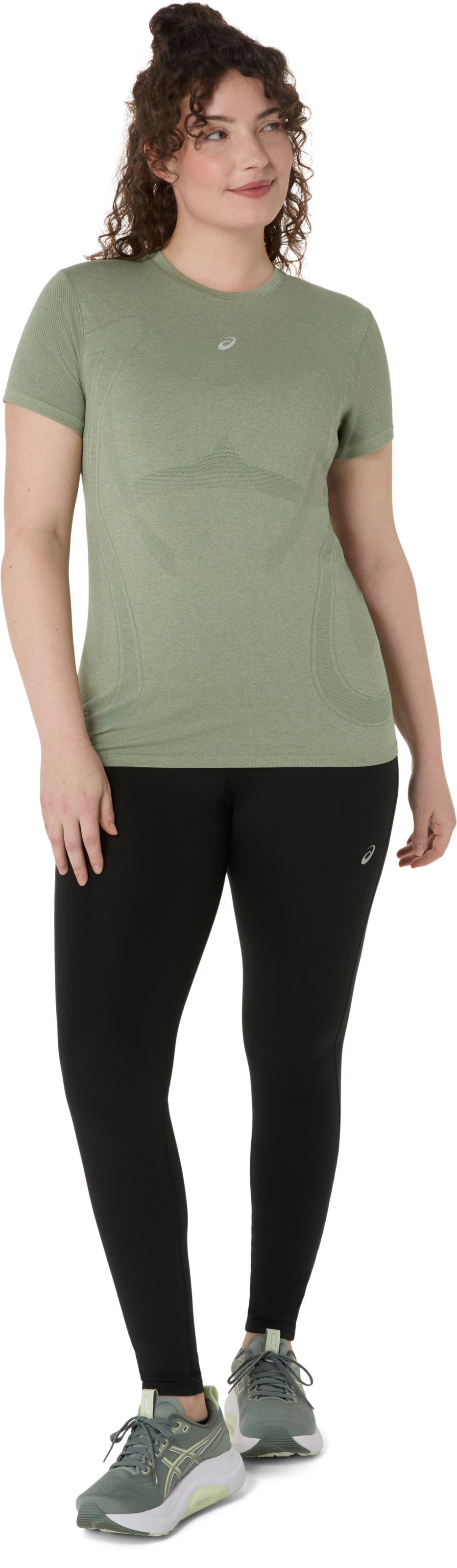 Asics Laufshirt »ROAD SEAMLESS SS TOP«